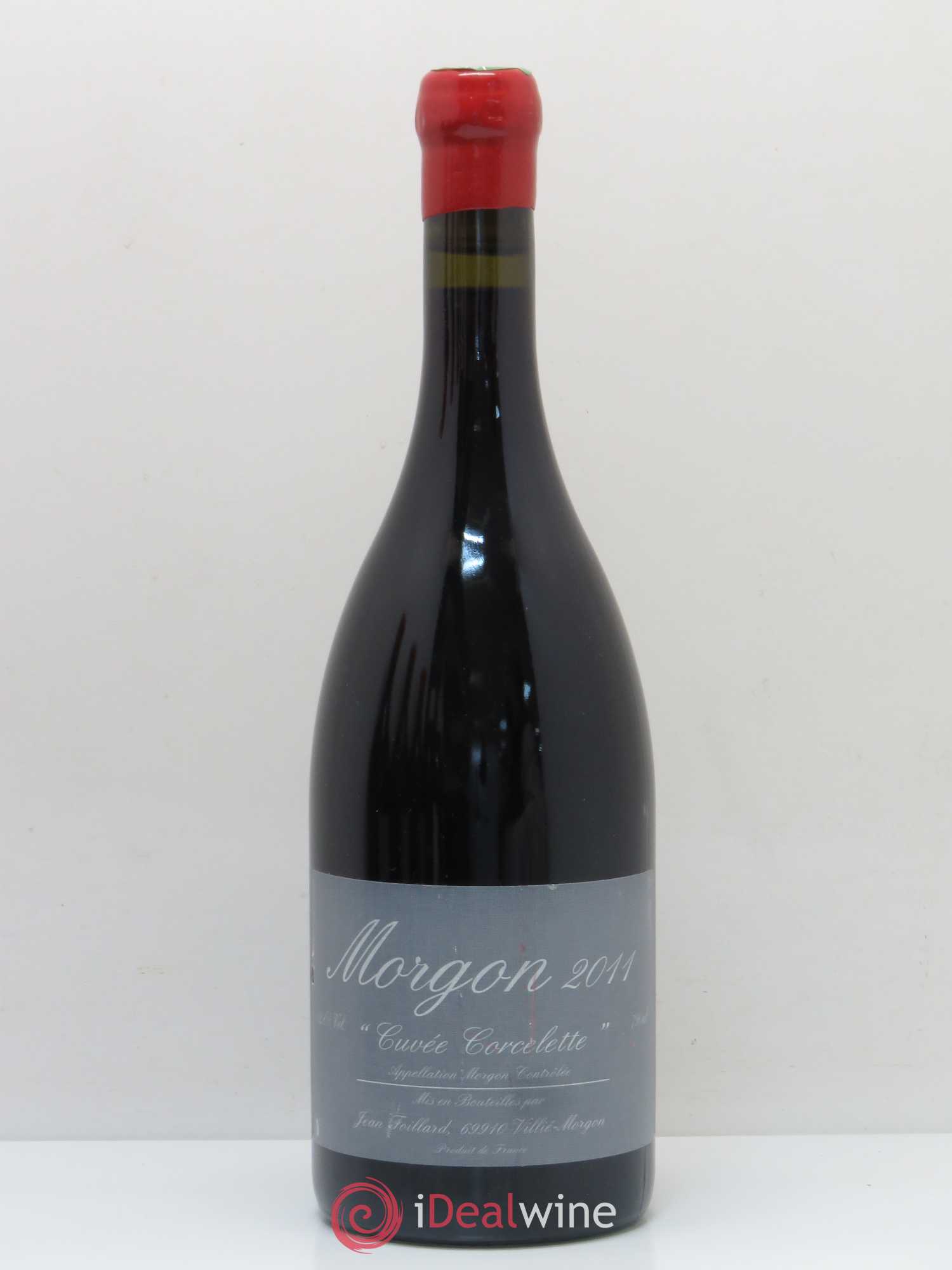 Morgon Corcelette Jean Foillard 2011 - Lot de 1 bouteille - 0