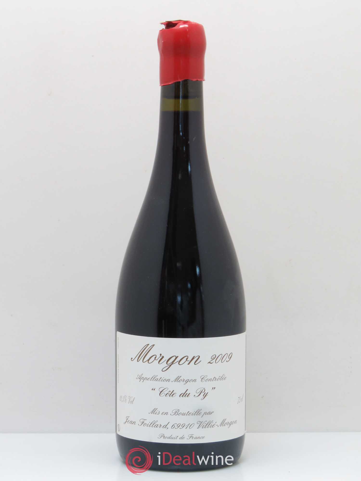 Morgon Côte du Py Jean Foillard 2009 - Lot de 1 bouteille - 0