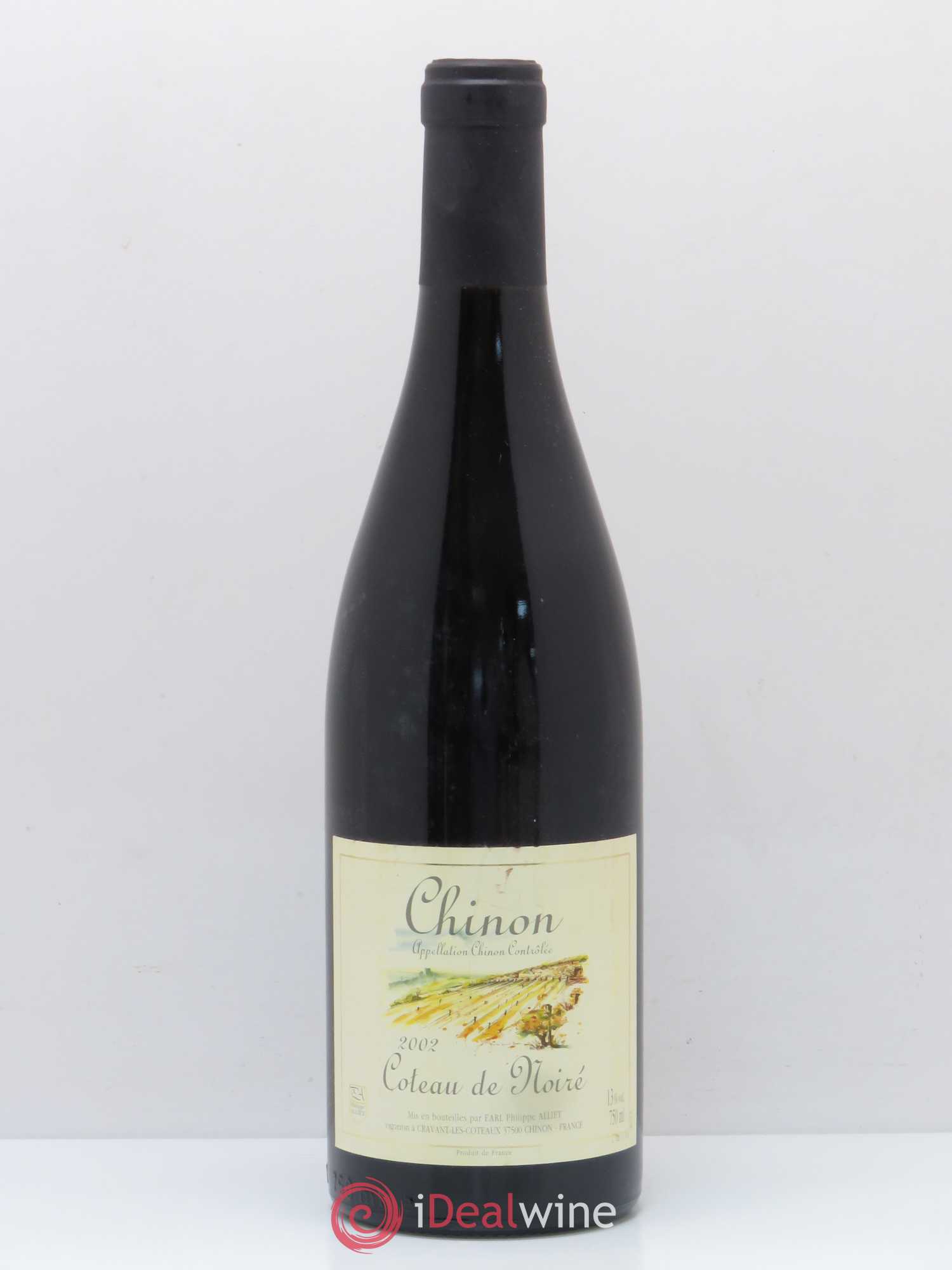 Chinon Coteau de Noiré Philippe Alliet 2002 - Lot de 1 bouteille - 0