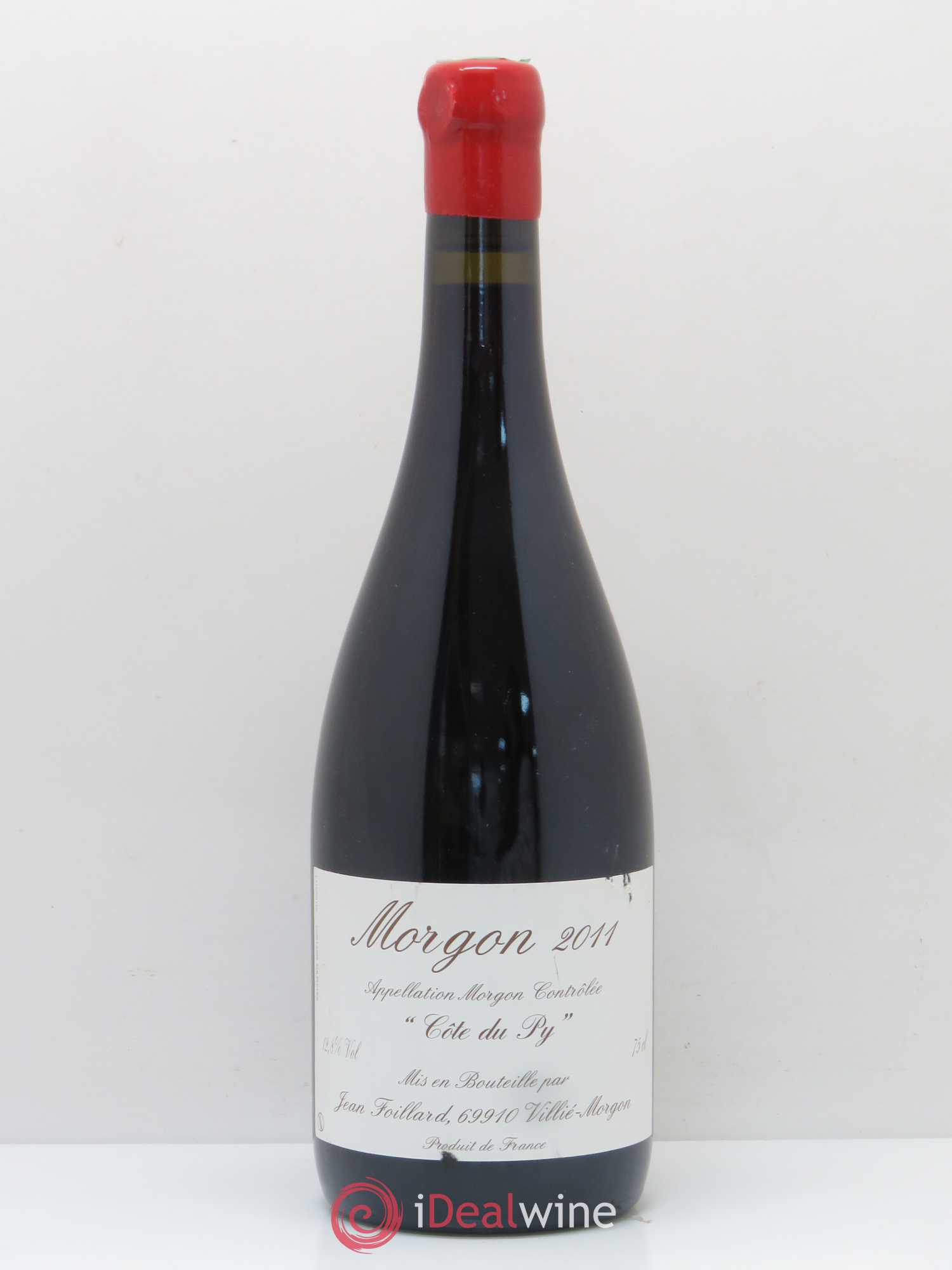 Morgon Côte du Py Jean Foillard 2011 - Lot de 1 bouteille - 0