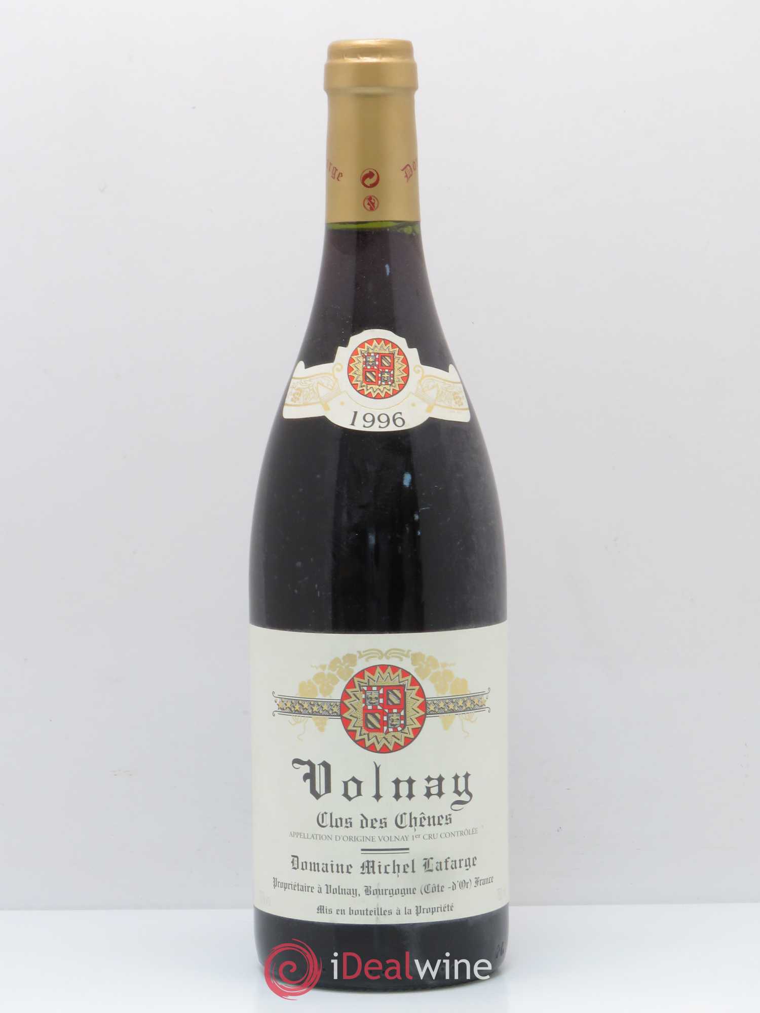 Volnay 1er Cru Clos des Chênes Lafarge (Domaine) 1996 - Lot de 1 bouteille - 0