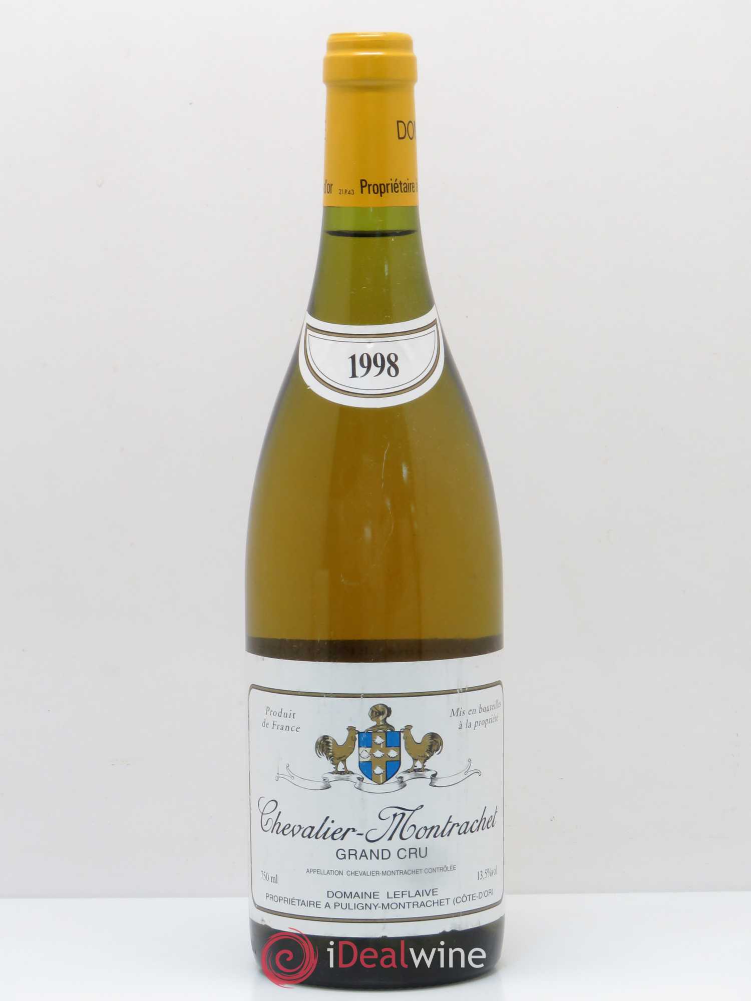 Chevalier-Montrachet Grand Cru Leflaive (Domaine) 1998 - Posten von 1 Flasche - 0