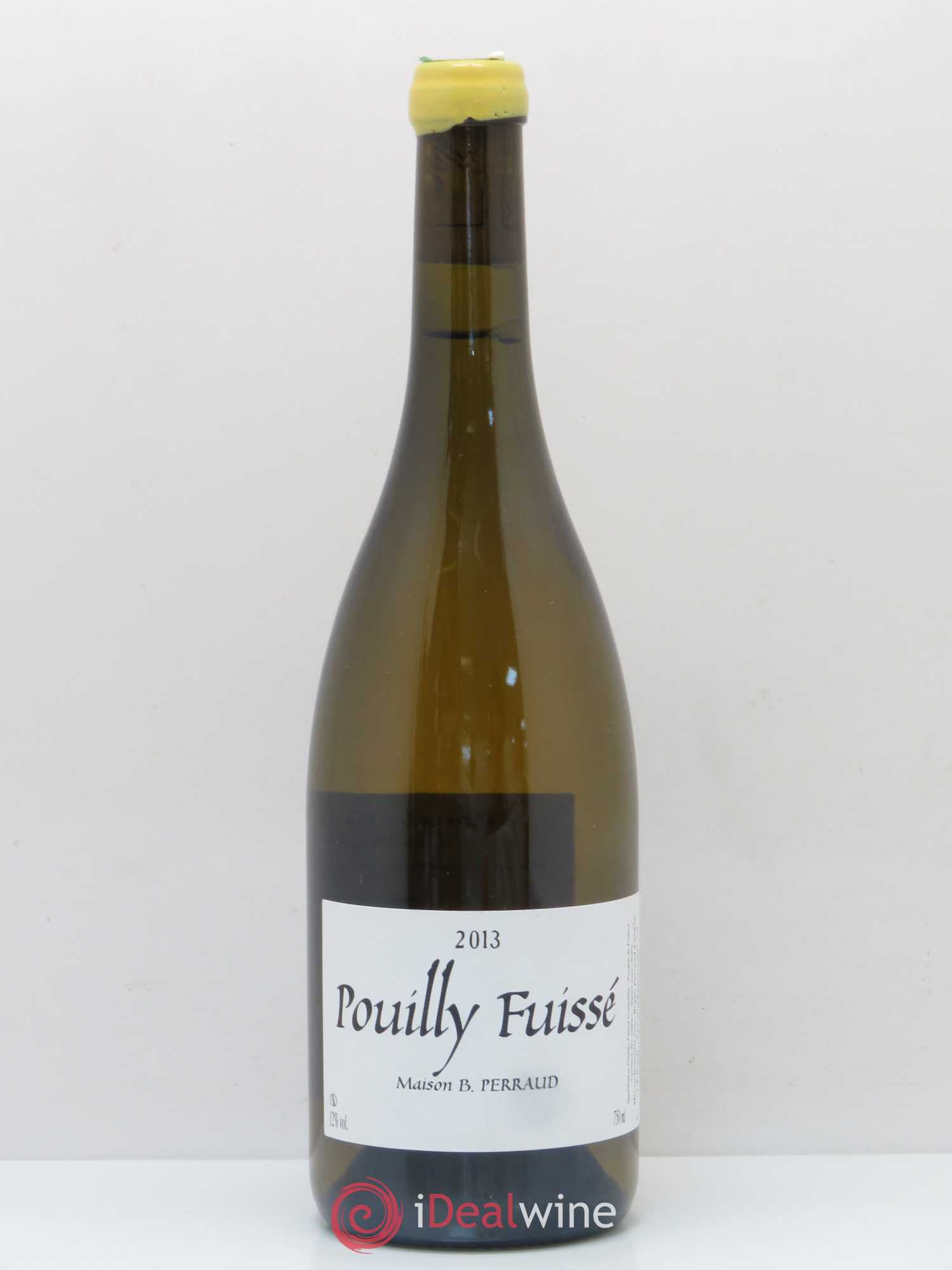 Pouilly-Fuissé Les vignerais B. Perraud 2013 - Posten von 1 Flasche - 0