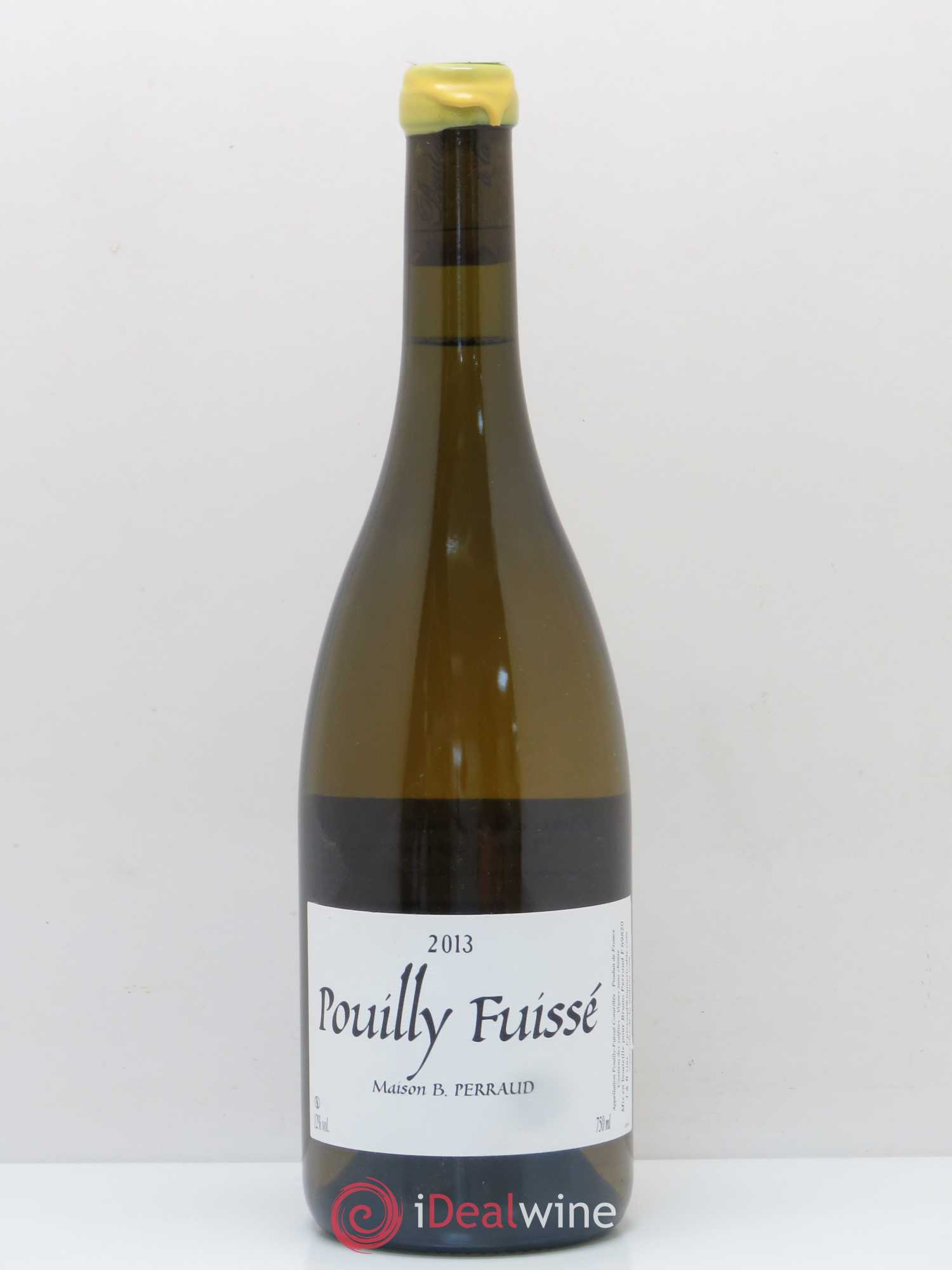 Pouilly-Fuissé Les vignerais B. Perraud 2013 - Posten von 1 Flasche - 0