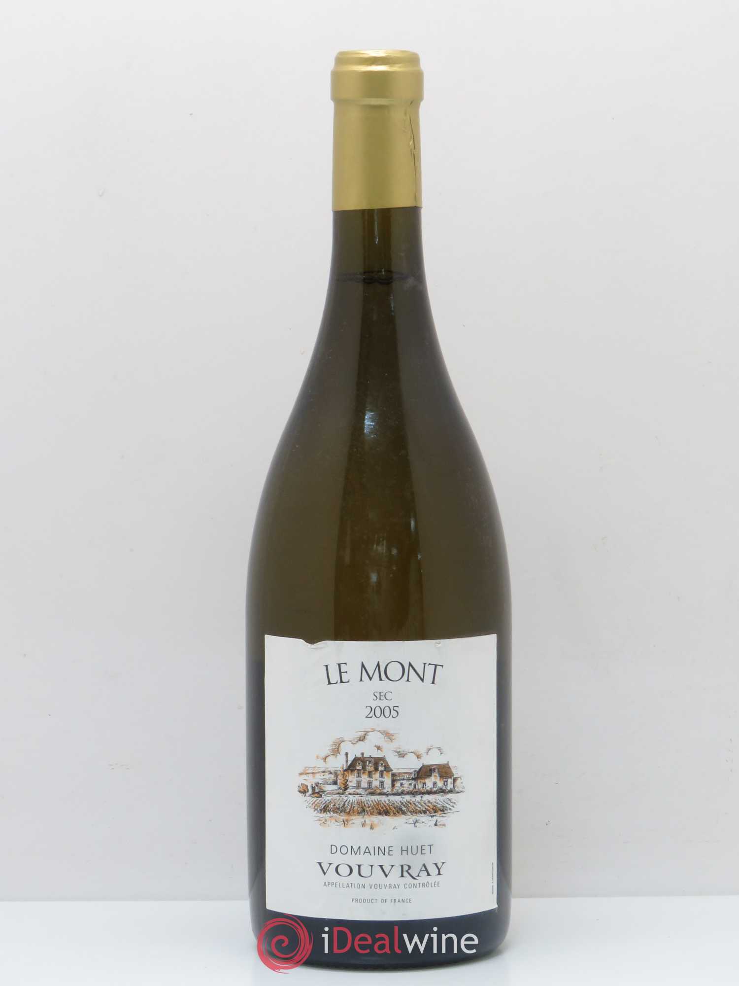 Vouvray Le Mont Sec Domaine Huet 2005 - Lot de 1 bouteille - 0
