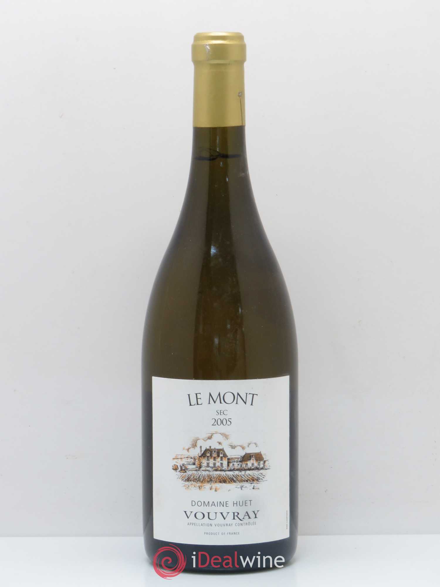 Vouvray Le Mont Sec Domaine Huet 2005 - Lot de 1 bouteille - 0