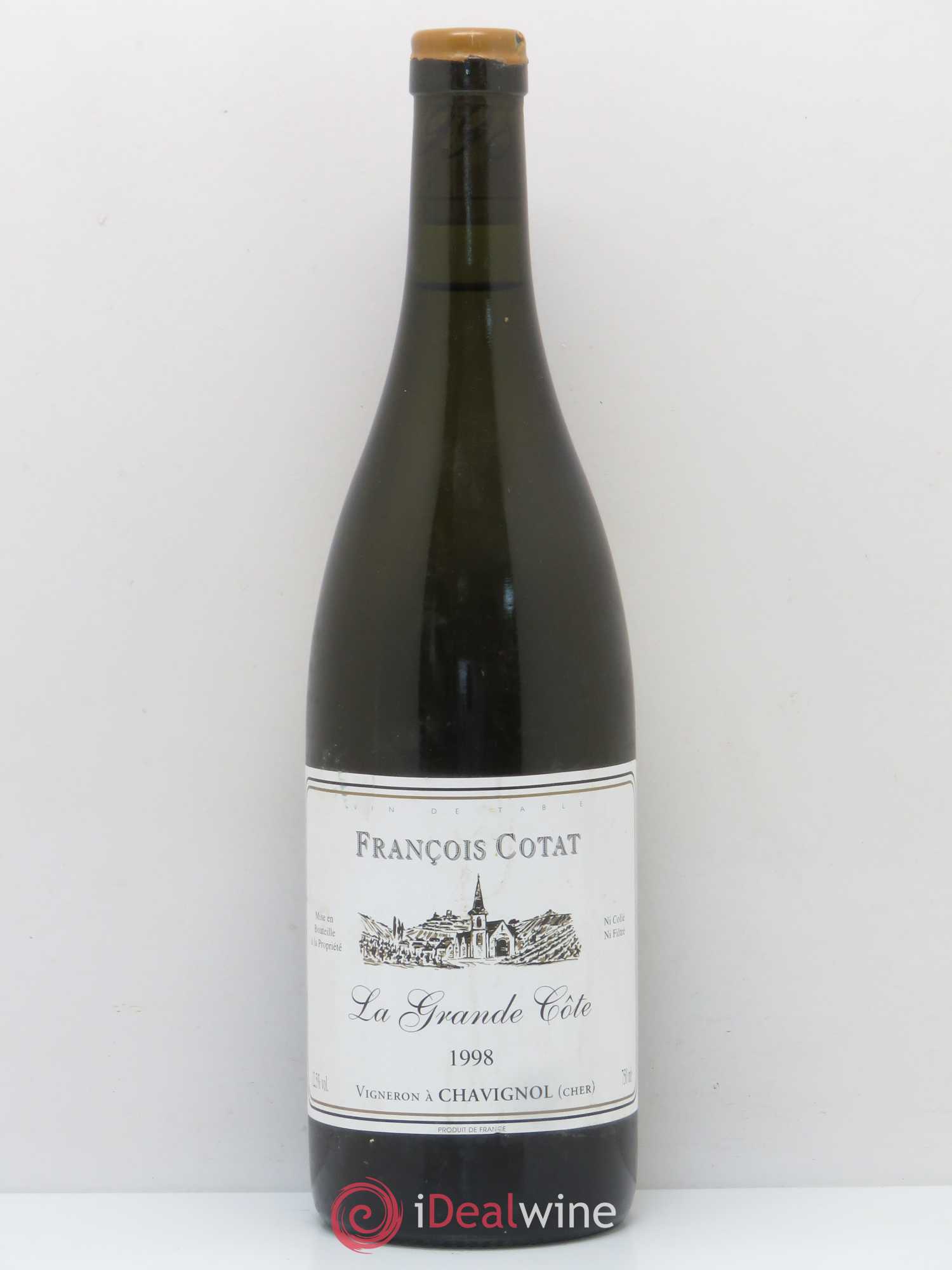 Sancerre La Grande Côte François Cotat 1998 - Lot de 1 bouteille - 0