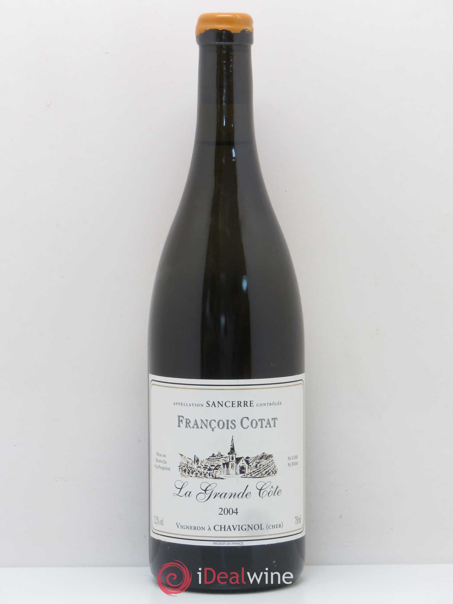 Sancerre La Grande Côte François Cotat 2004 - Lot de 1 bouteille - 0