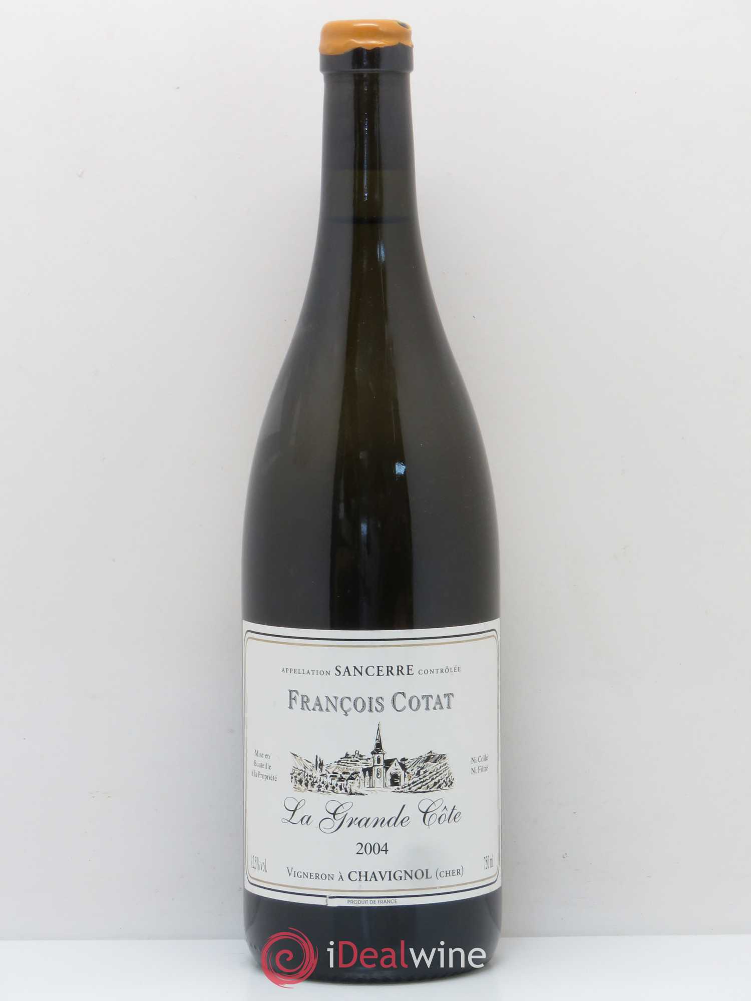 Sancerre La Grande Côte François Cotat 2004 - Lot de 1 bouteille - 0