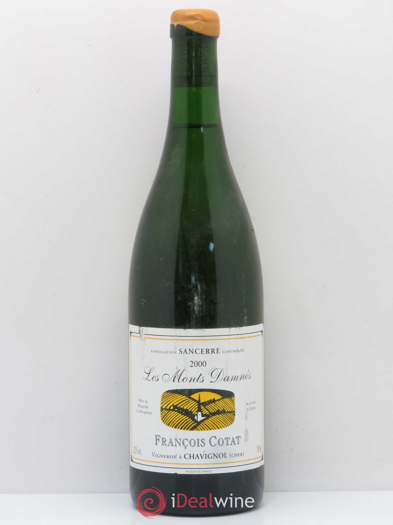 Sancerre Les Monts Damnés François Cotat 2000 - Lot de 1 bouteille - 0
