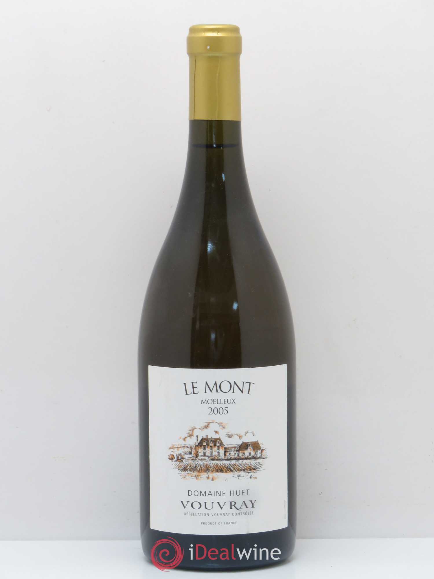 Vouvray Le Mont Moelleux Domaine Huet 2005 - Lotto di 1 bottiglia - 0