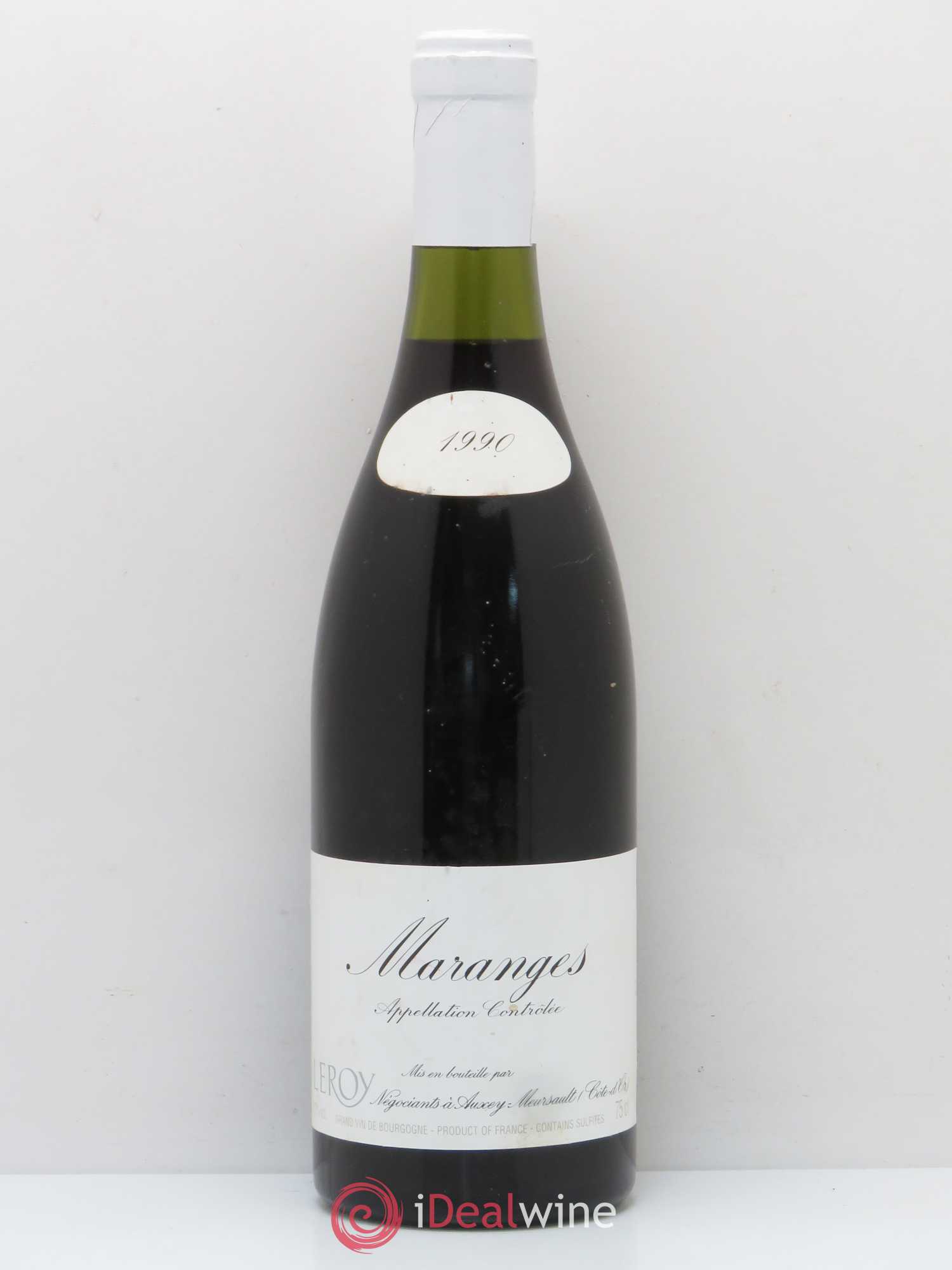 Maranges Leroy SA 1990 - Lot de 1 bouteille - 0