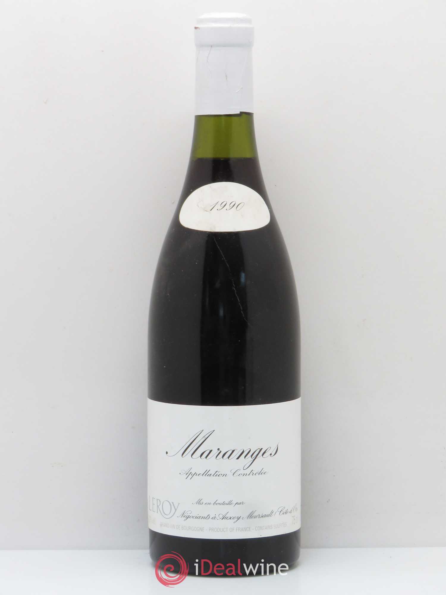 Maranges Leroy SA 1990 - Lot de 1 bouteille - 0
