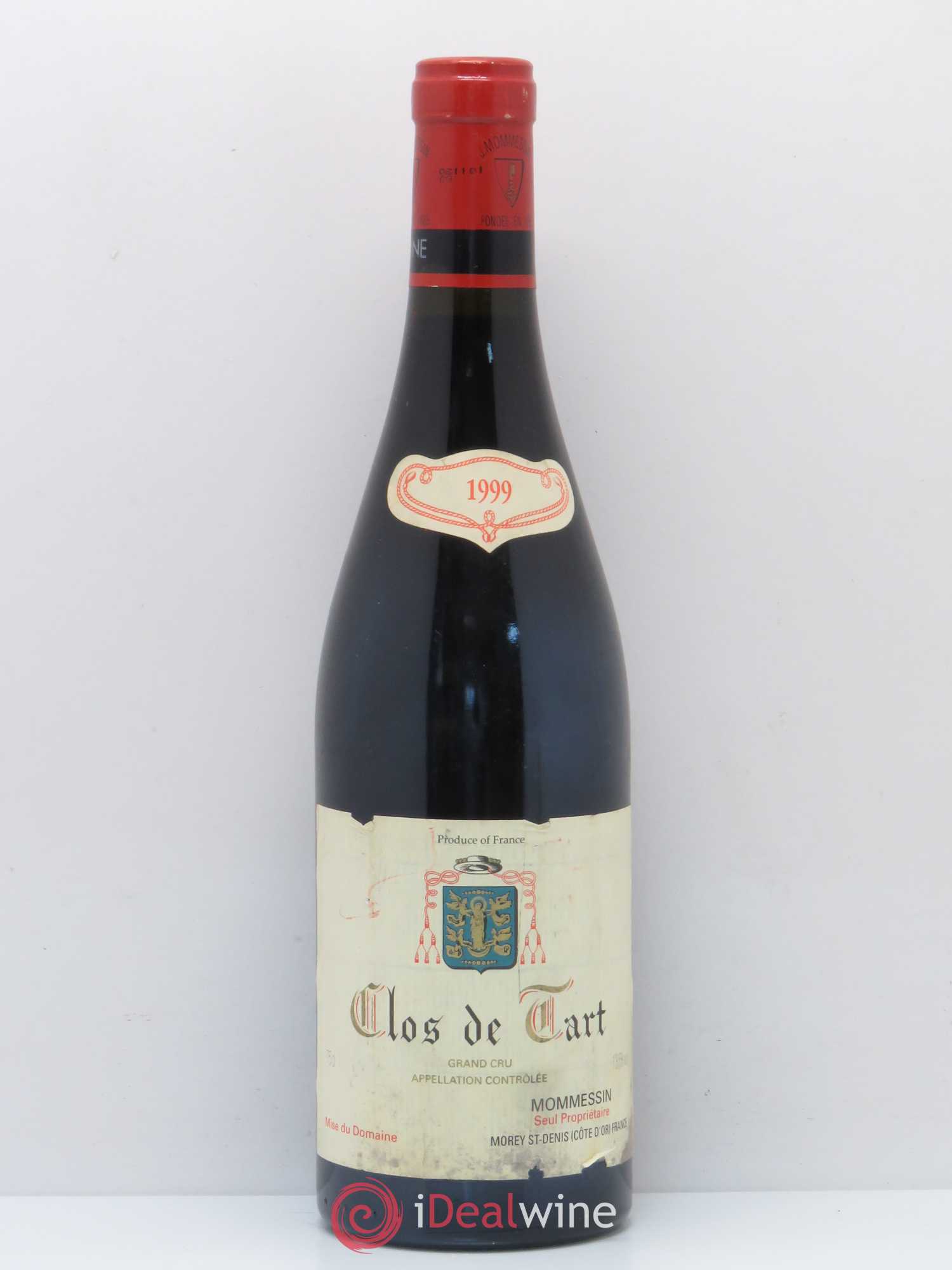 Clos de Tart Grand Cru Clos de Tart 1999 - Lot de 1 bouteille - 0