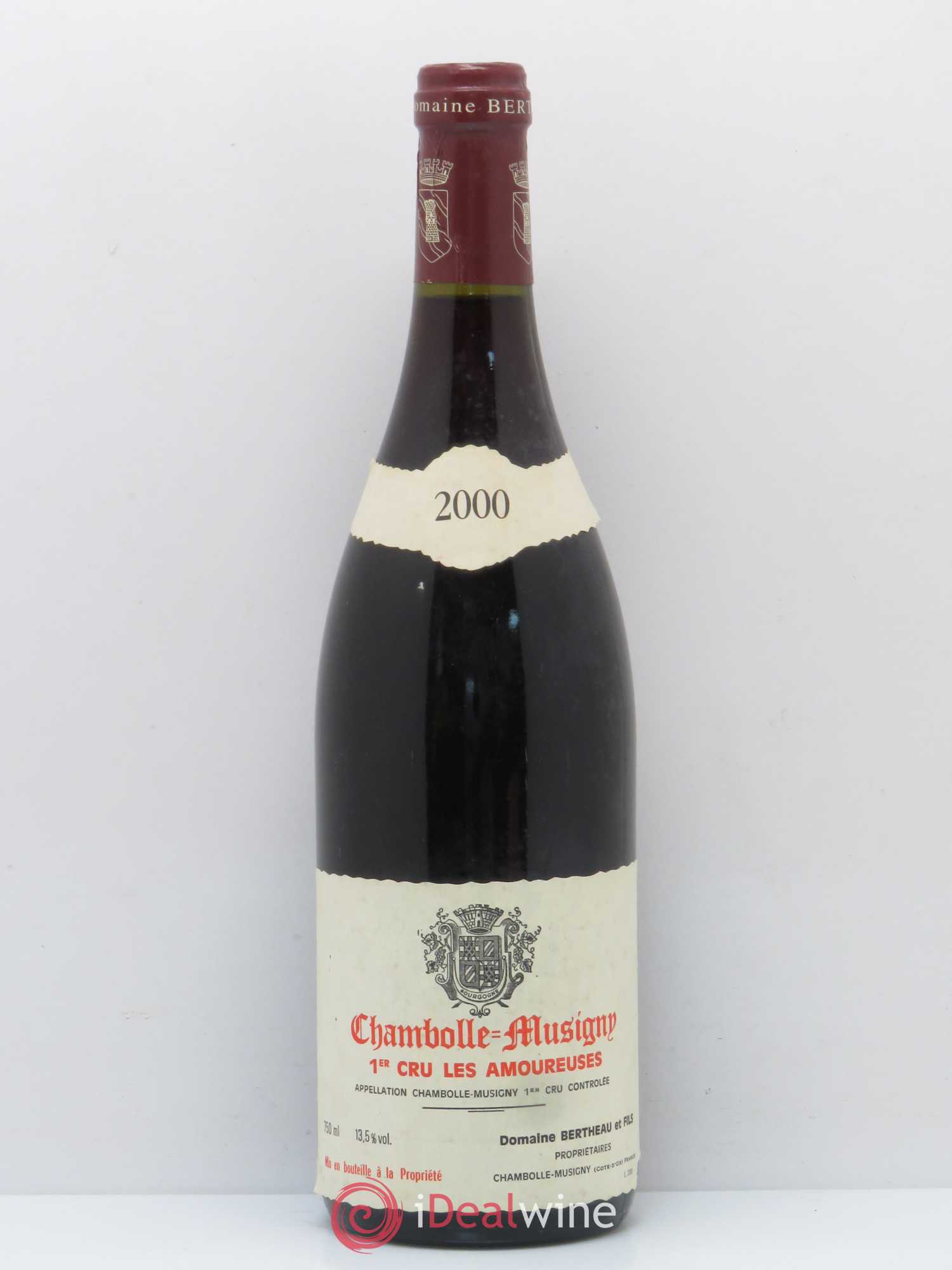 Chambolle-Musigny 1er Cru Les Amoureuses François Bertheau 2000 - Posten von 1 Flasche - 0