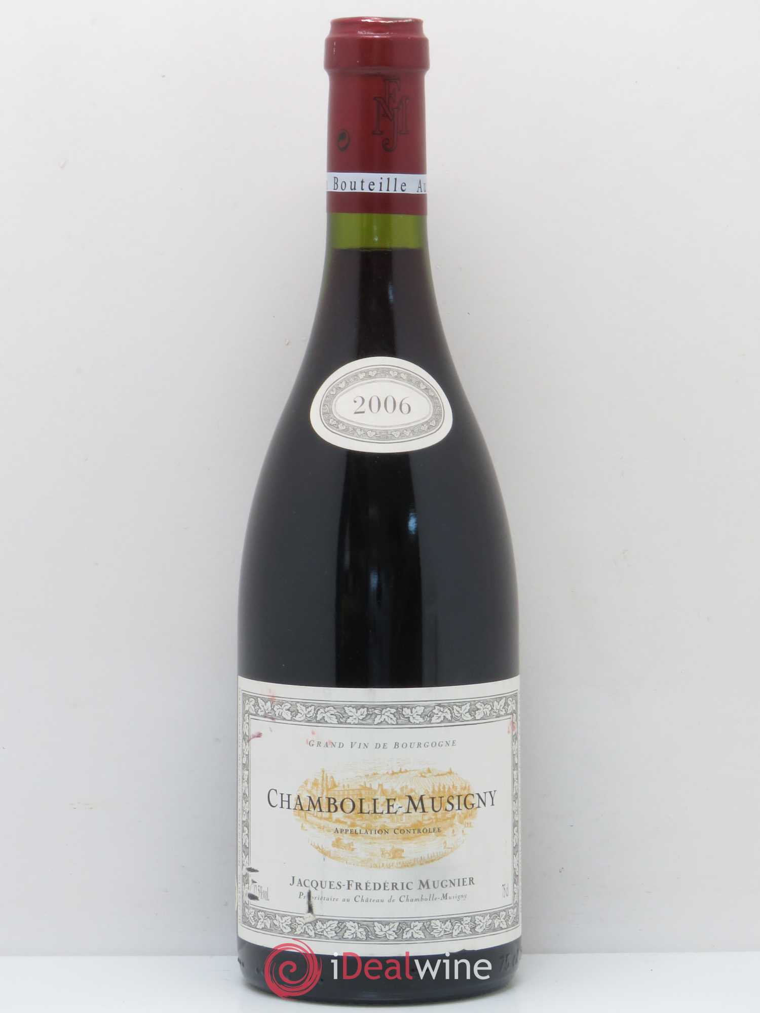 Chambolle-Musigny Jacques-Frédéric Mugnier 2006 - Lot de 1 bouteille - 0