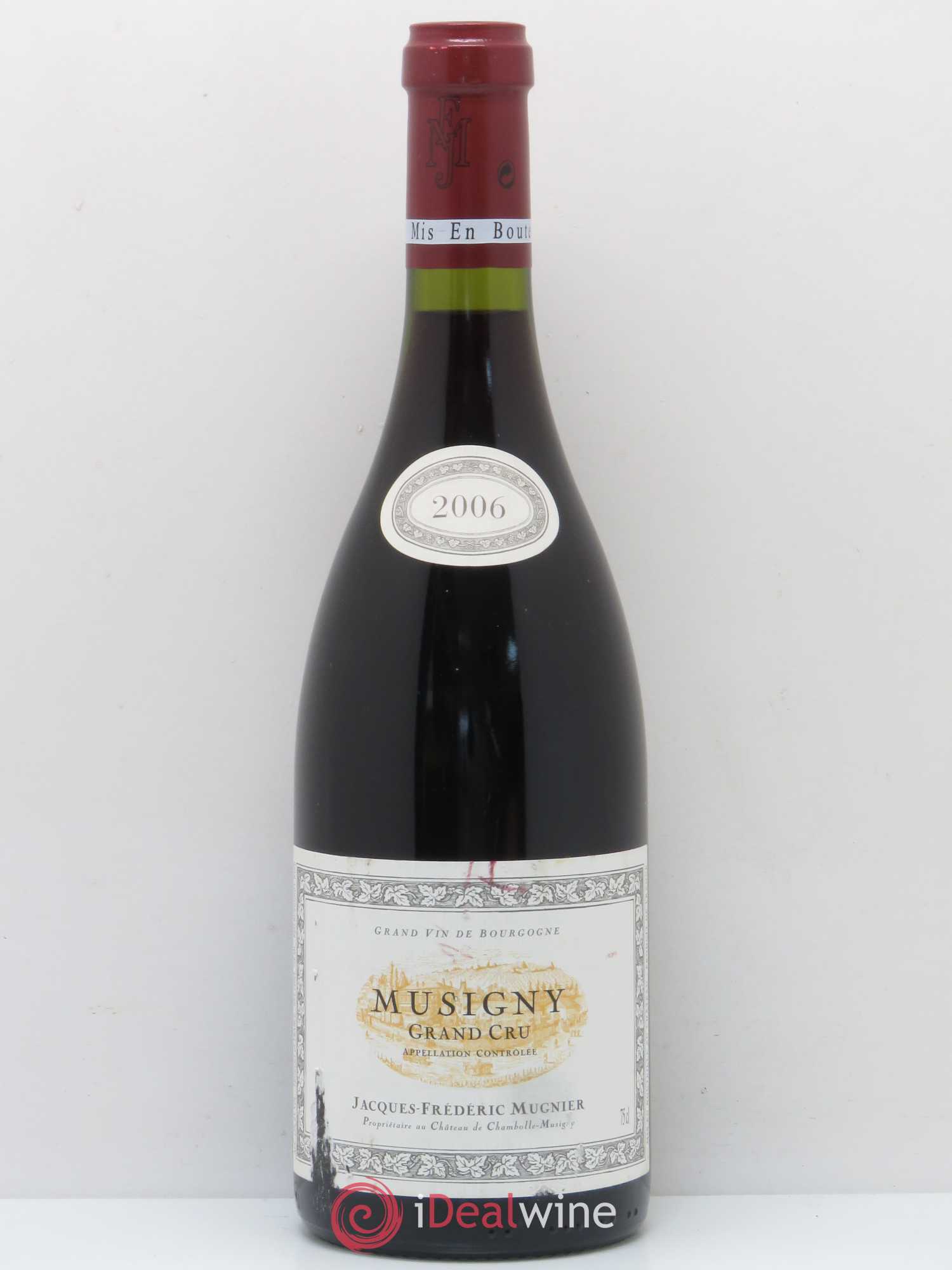 Musigny Grand Cru Jacques-Frédéric Mugnier 2006 - Lot de 1 bouteille - 0