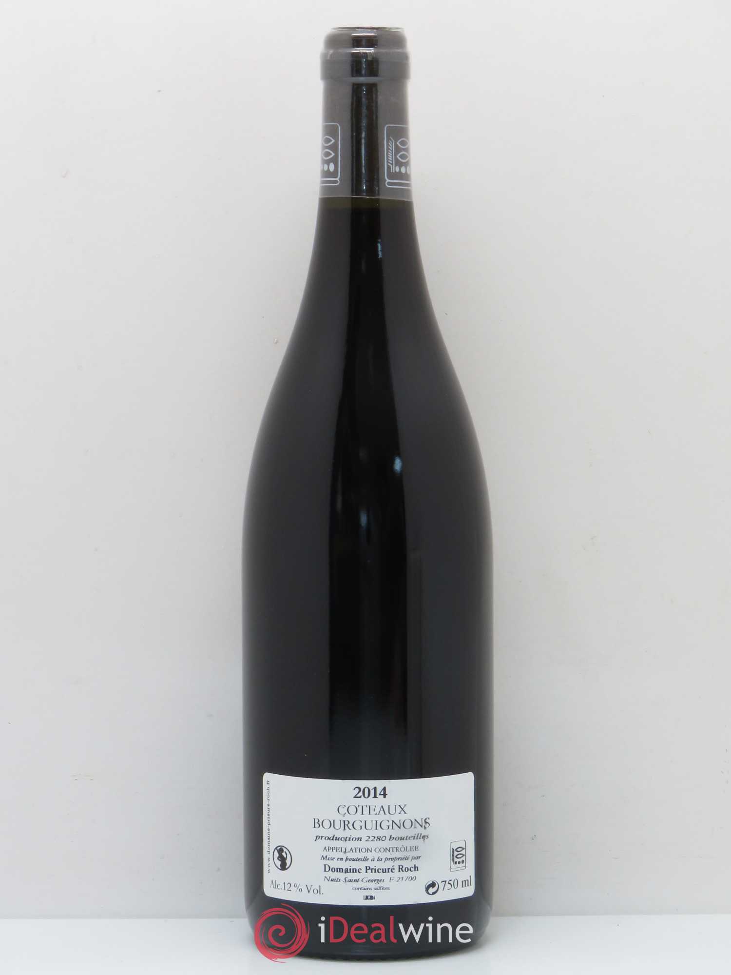 Divers Coteaux Bourguignons Prieuré Roch 2014 - Posten von 1 Flasche - 1