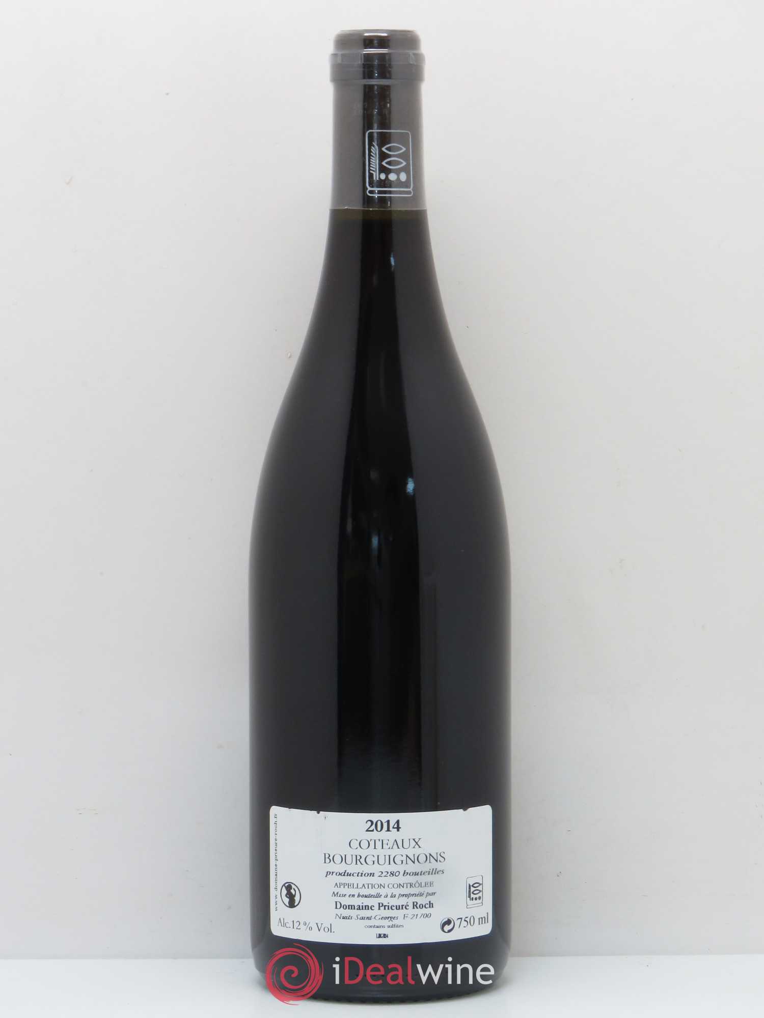 Divers Coteaux Bourguignons Prieuré Roch 2014 - Lot de 1 bouteille - 1