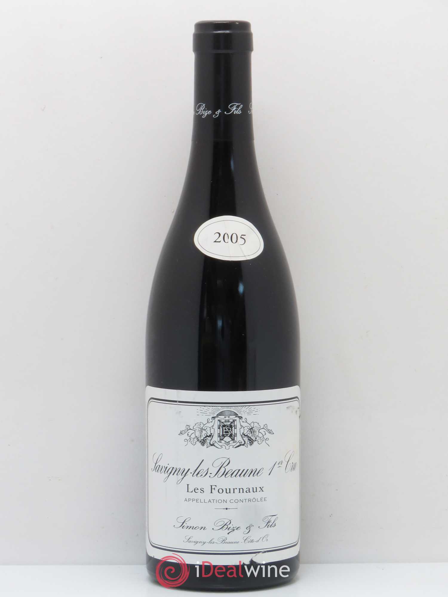 Savigny-lès-Beaune 1er Cru Les Fournaux Simon Bize & Fils 2005 - Lot de 1 bouteille - 0