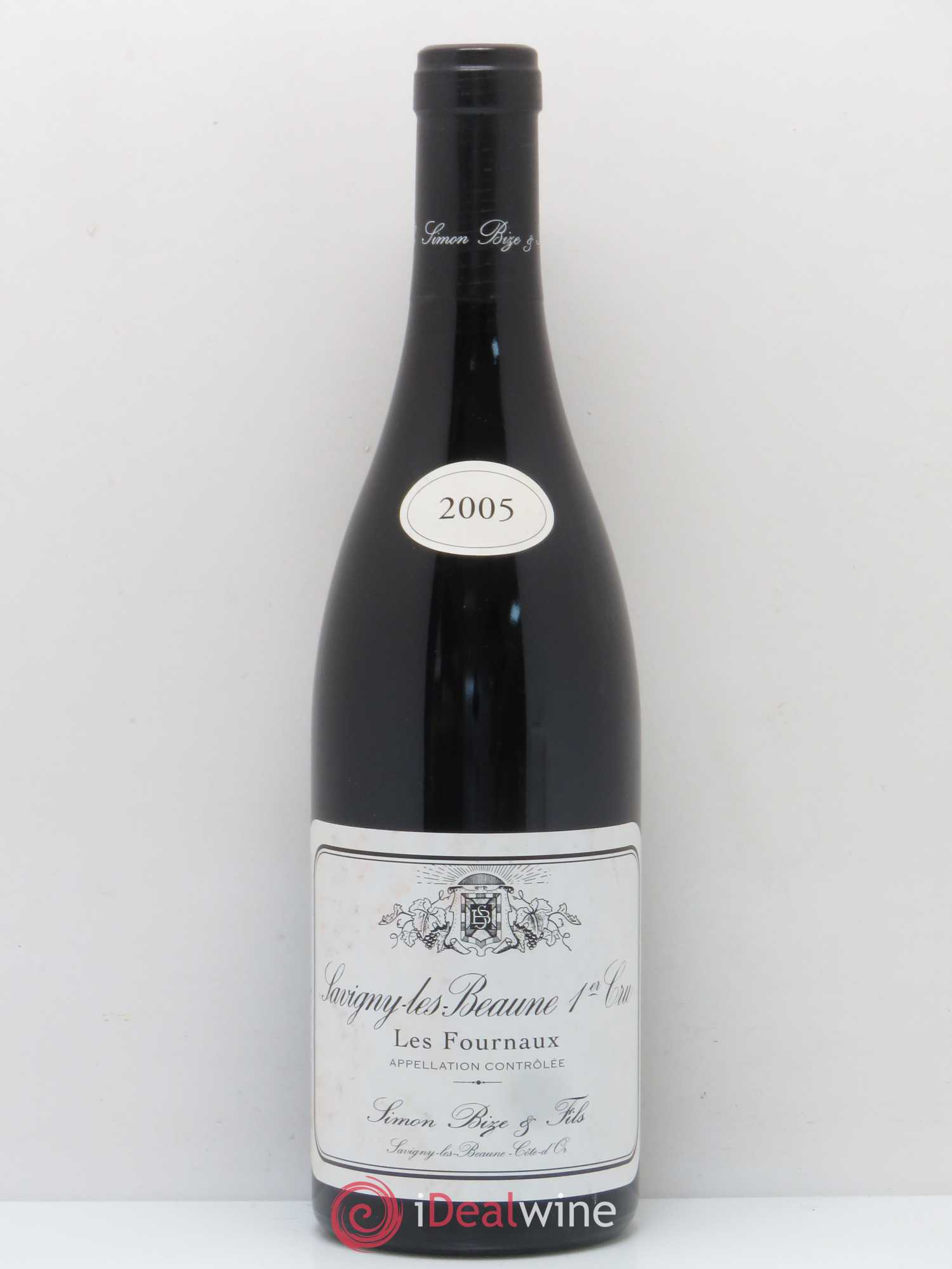 Savigny-lès-Beaune 1er Cru Les Fournaux Simon Bize & Fils 2005 - Lot de 1 bouteille - 0