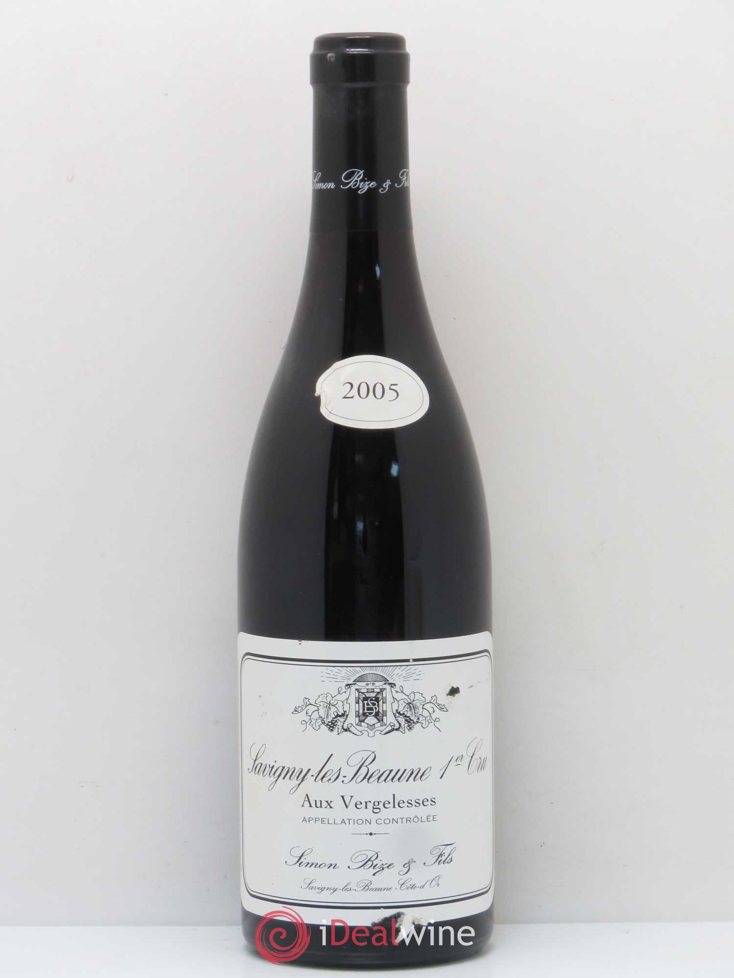 Savigny-lès-Beaune 1er Cru Aux Vergelesses Simon Bize & Fils 2005 - Lot de 1 bouteille - 0