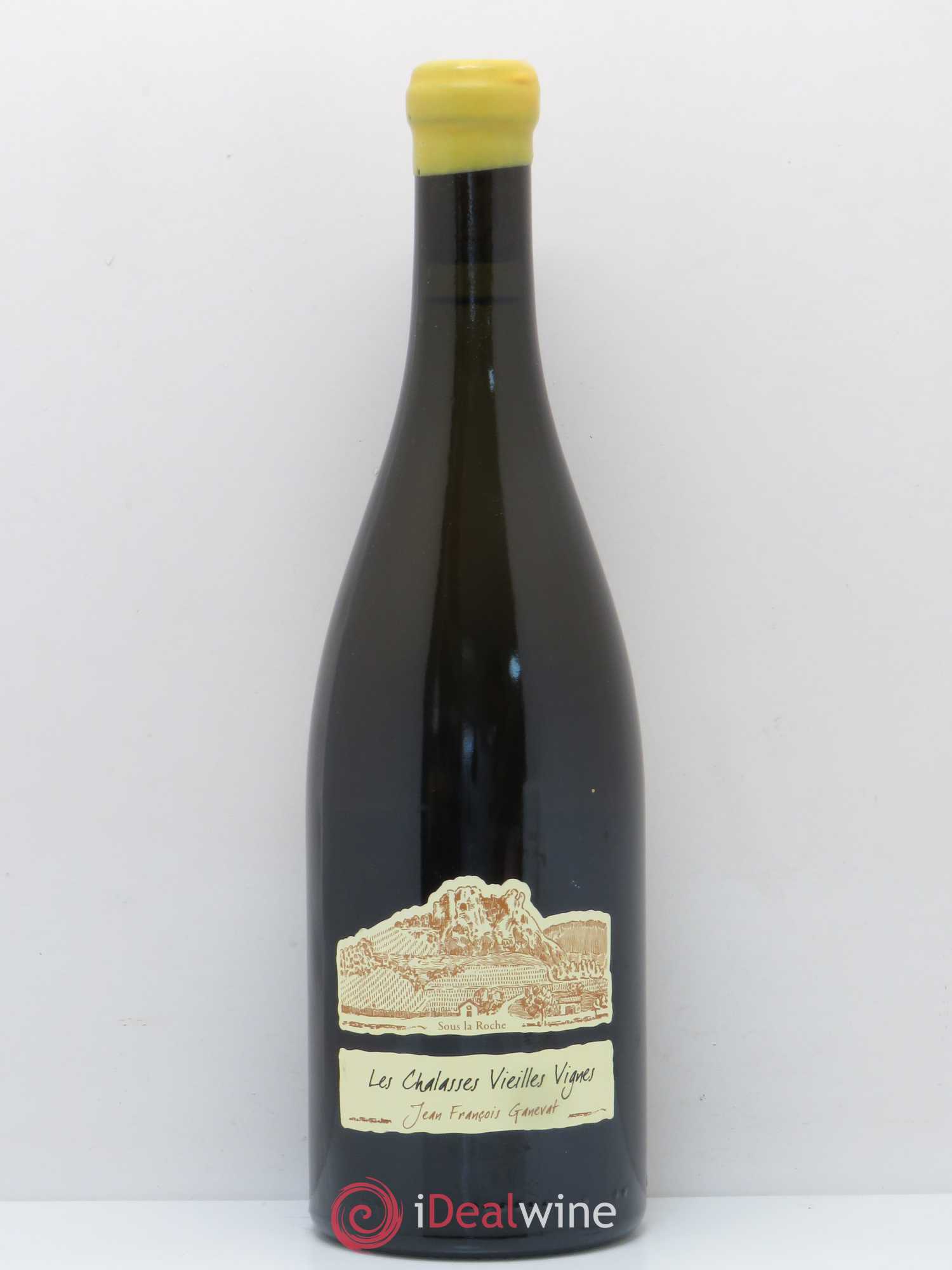 Côtes du Jura Les Chalasses Vieilles Vignes Jean-François Ganevat (Domaine) 2008 - Lot de 1 bouteille - 0