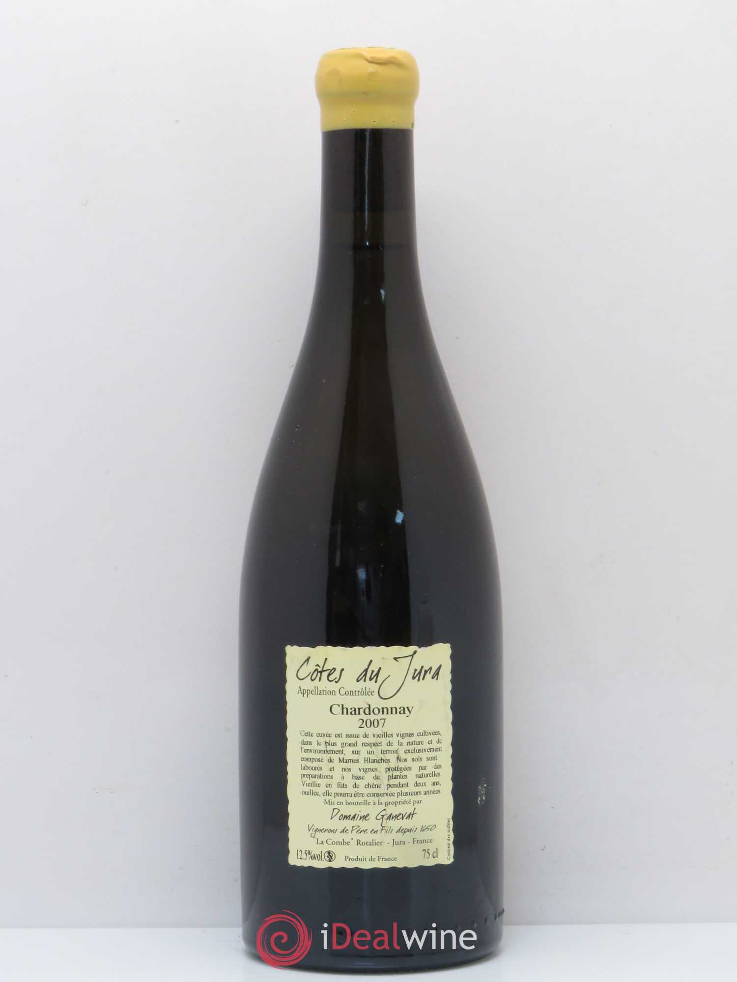 Côtes du Jura Les Grands Teppes Vieilles Vignes Jean-François Ganevat (Domaine) 2007 - Posten von 1 Flasche - 1