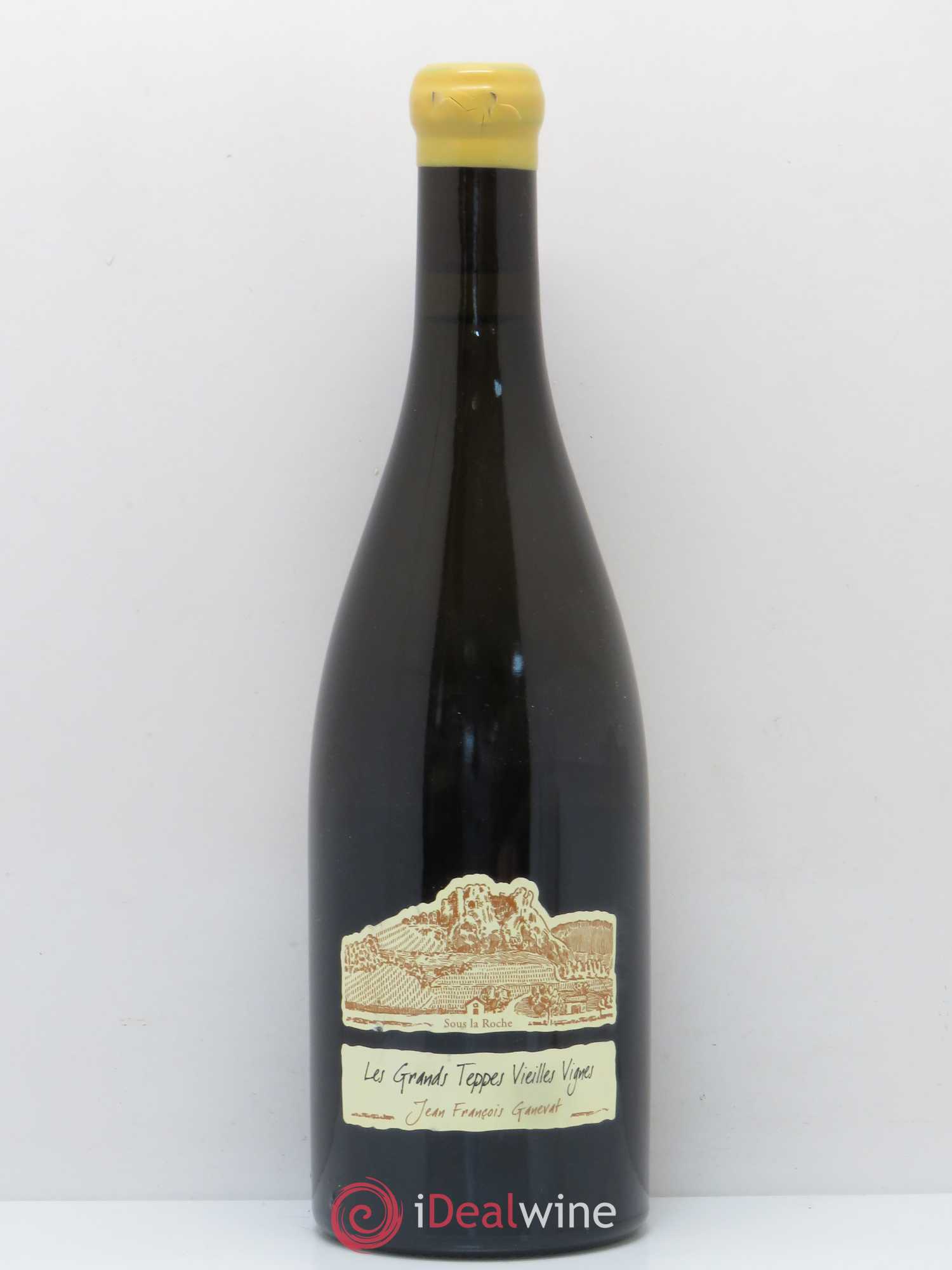 Côtes du Jura Les Grands Teppes Vieilles Vignes Jean-François Ganevat (Domaine) 2007 - Posten von 1 Flasche - 0