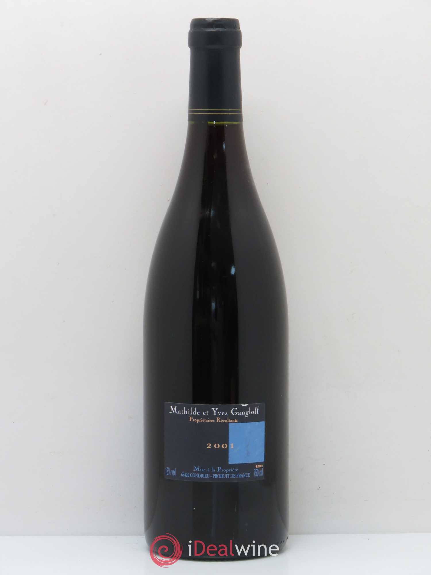 Côte-Rôtie La Barbarine Gangloff (Domaine) 2001 - Lot de 1 bouteille - 1