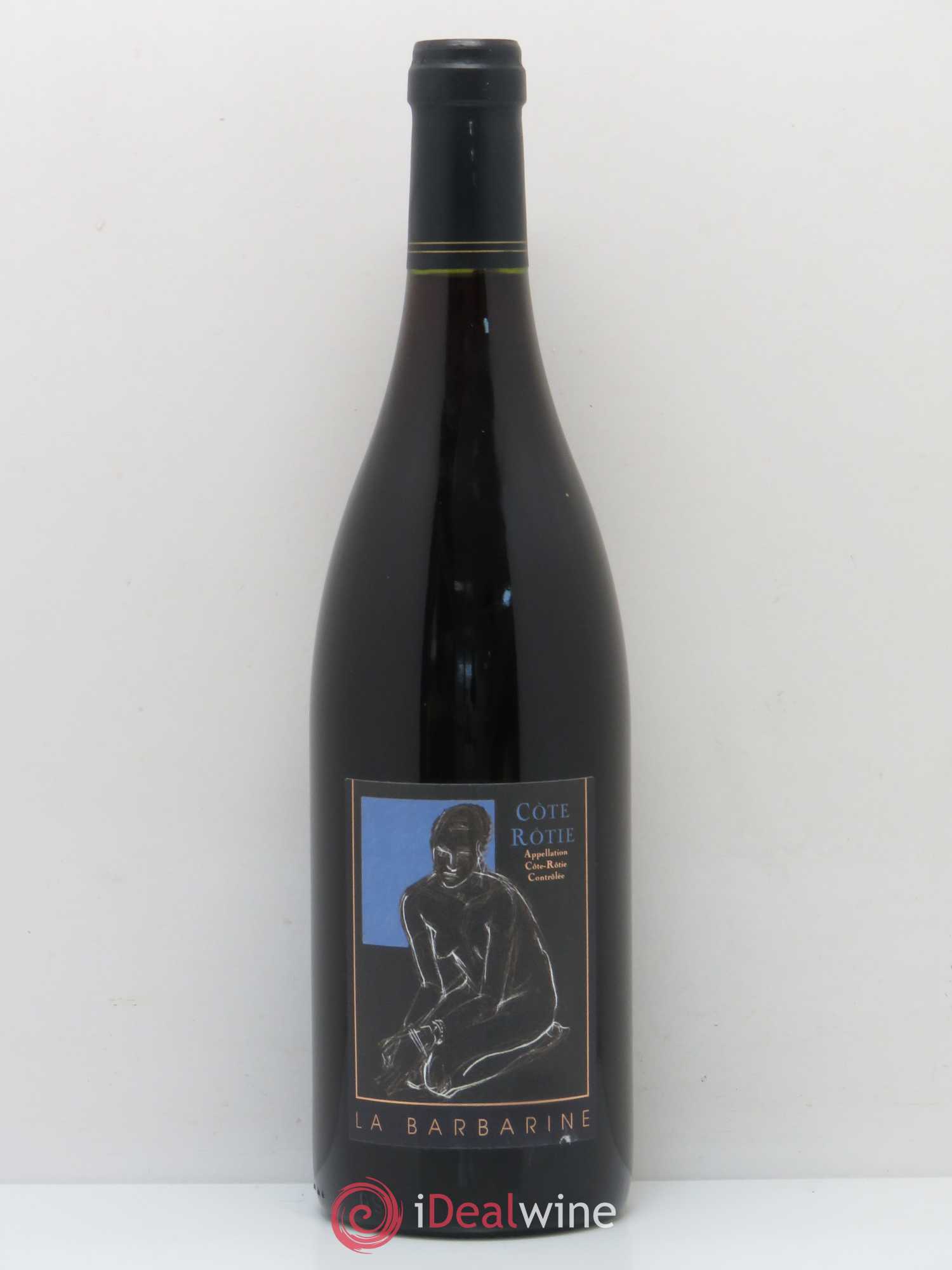 Côte-Rôtie La Barbarine Gangloff (Domaine) 2001 - Lot de 1 bouteille - 0