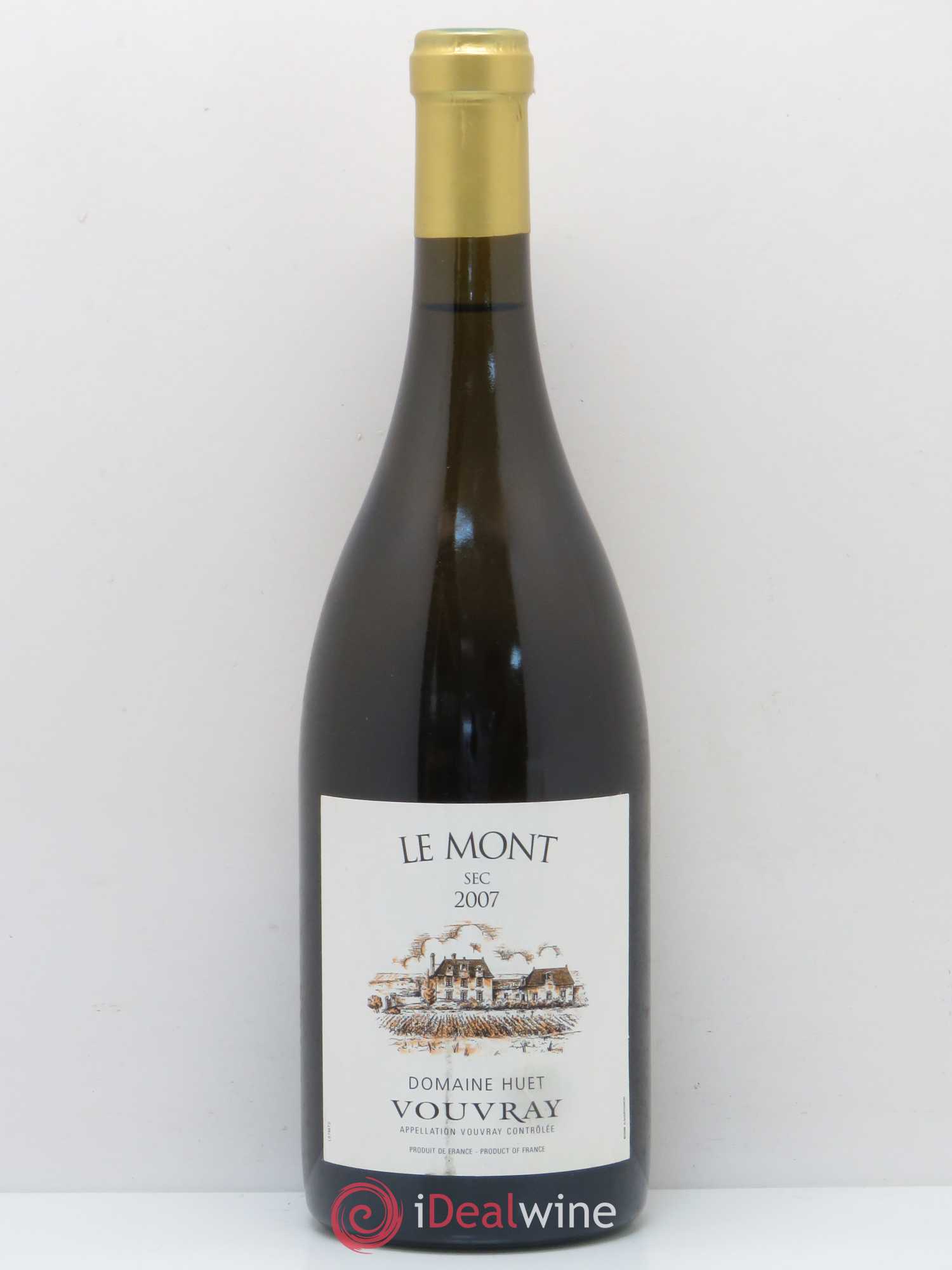 Vouvray Le Mont Sec Domaine Huet 2007 - Lot de 1 bouteille - 0