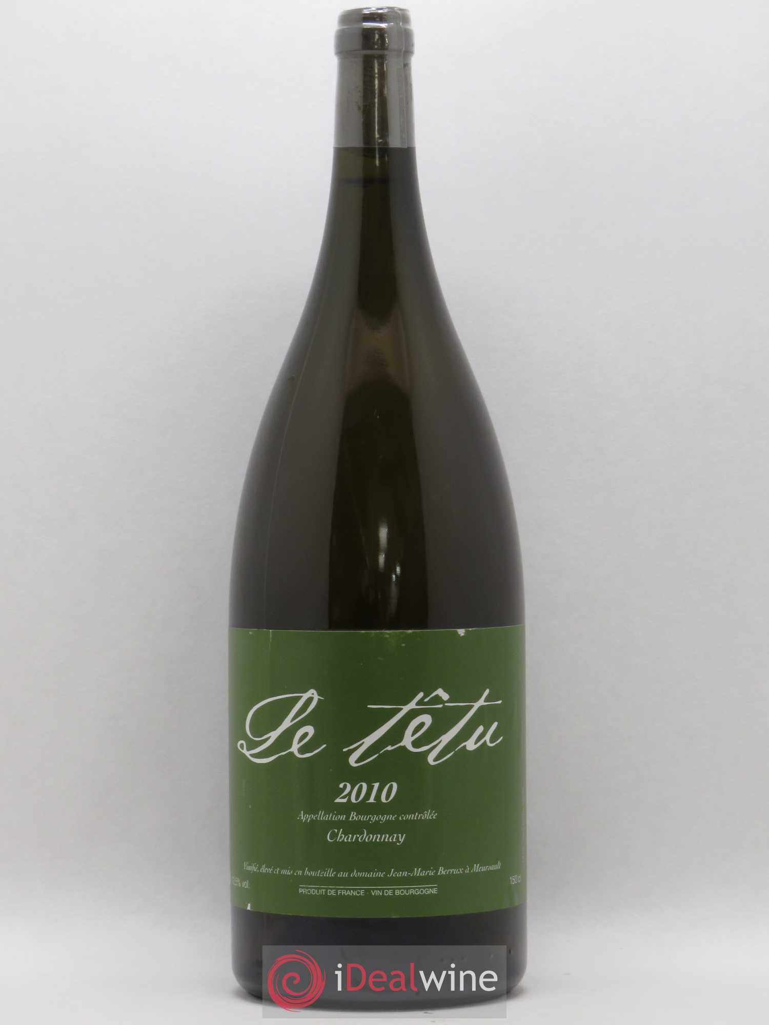 Bourgogne Le Tetu Jean-Marie Berrux 2010 - Posten von 1 Magnum - 0