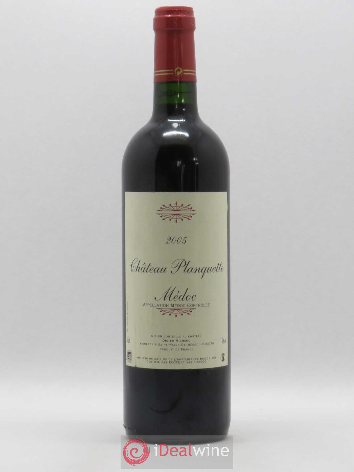 Médoc Château Planquette 2005 - Posten von 1 Flasche - 0