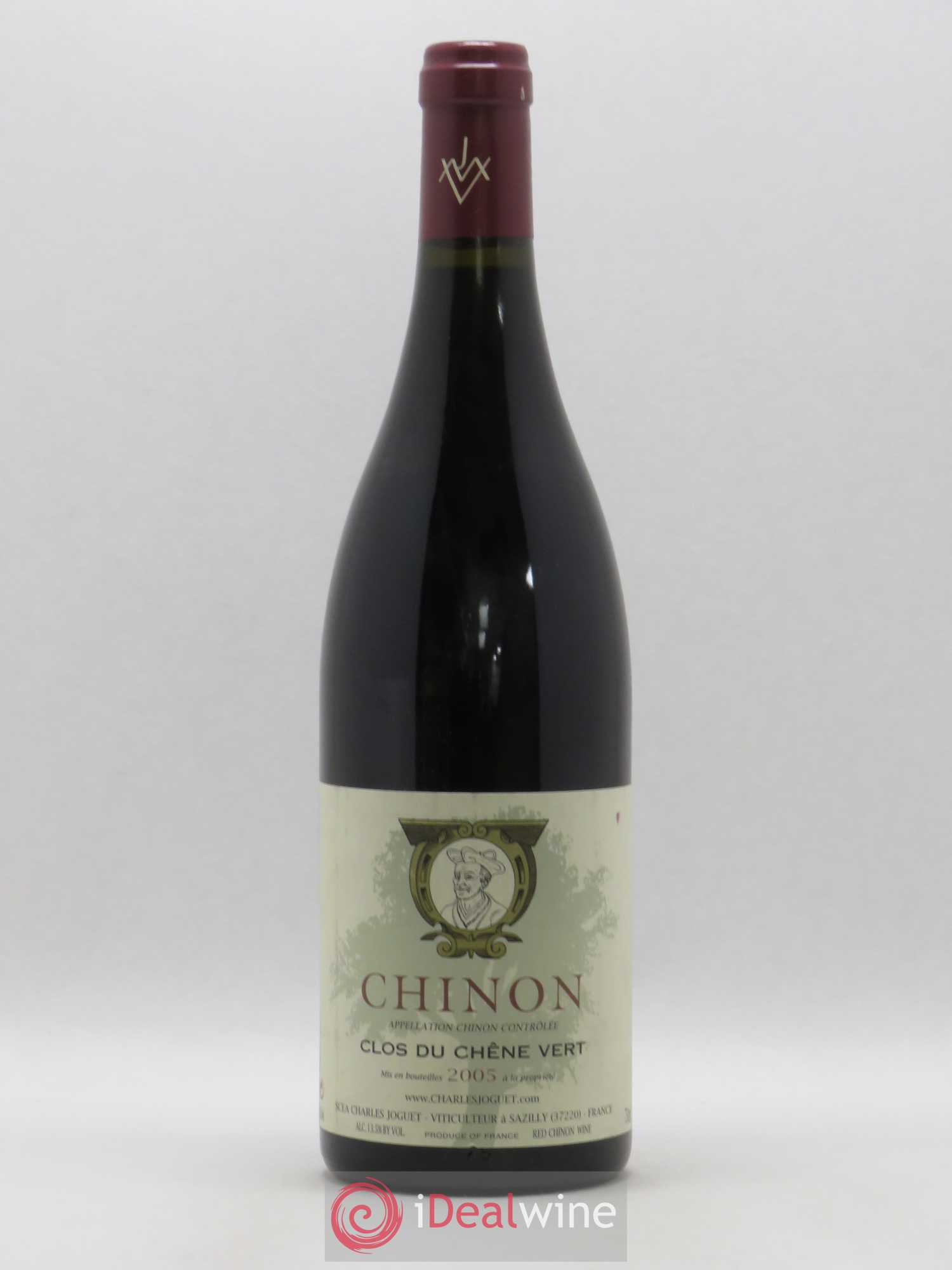 Chinon Clos du Chêne Vert Charles Joguet 2005 - Lot de 1 bouteille - 0