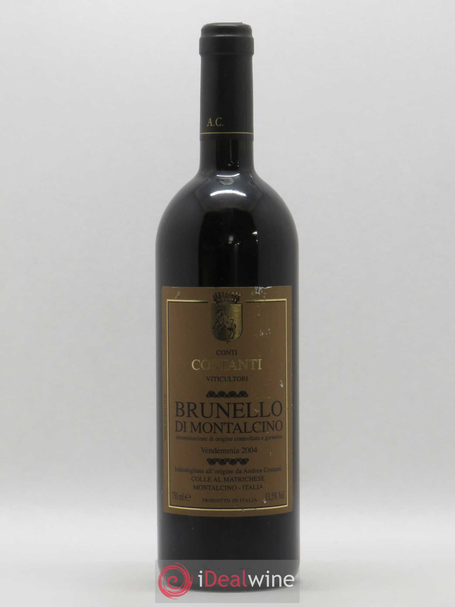 Brunello di Montalcino Conti Constanti 2004 - Lot de 1 bouteille - 0