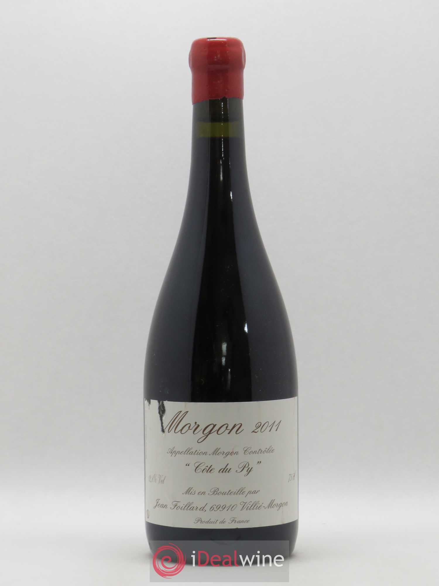 Morgon Côte du Py Jean Foillard 2011 - Posten von 1 Flasche - 0