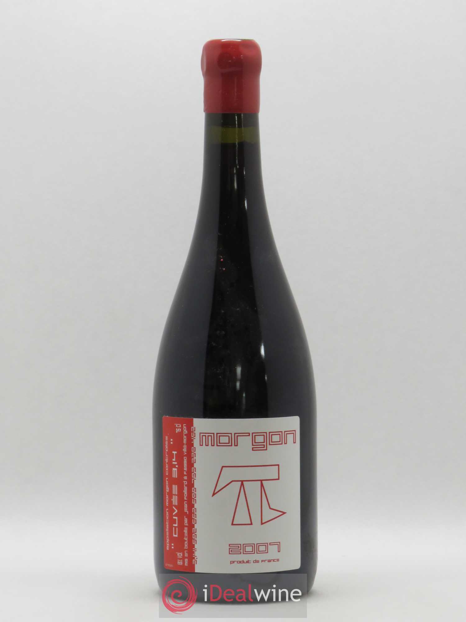 Morgon 3.14 Jean Foillard 2007 - Lot de 1 bouteille - 0