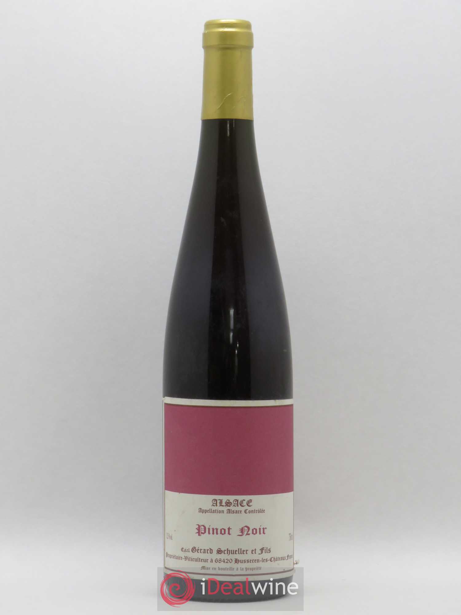 Alsace LN012 Gerard Schueller 2002 - Posten von 1 Flasche - 0