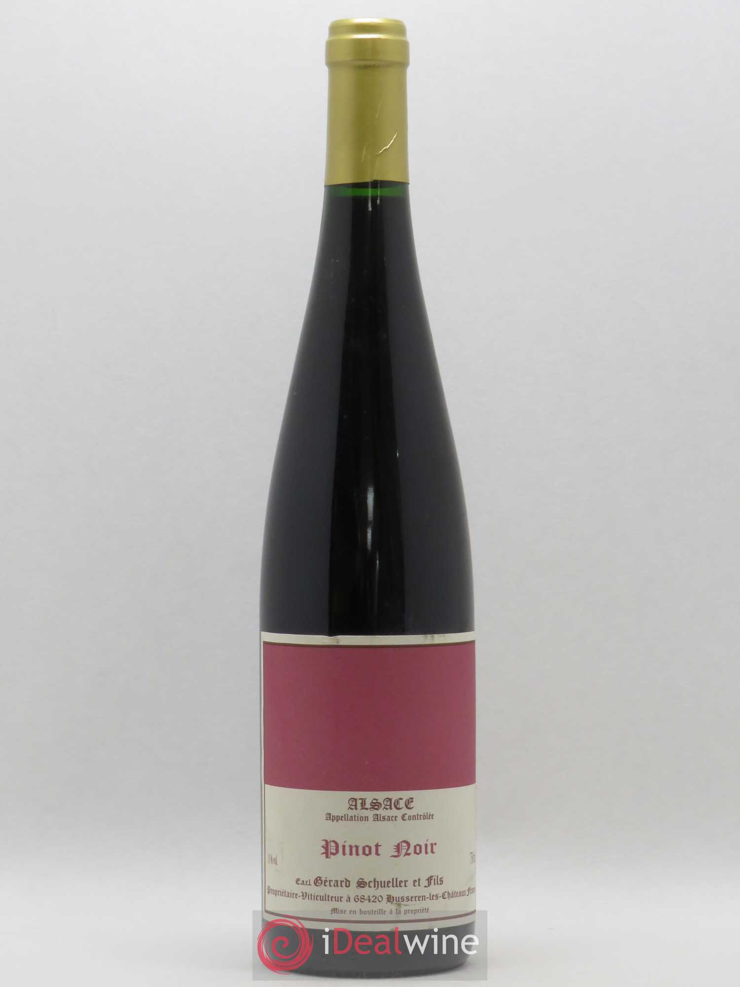 Alsace LN012 Gerard Schueller 2003 - Posten von 1 Flasche - 0