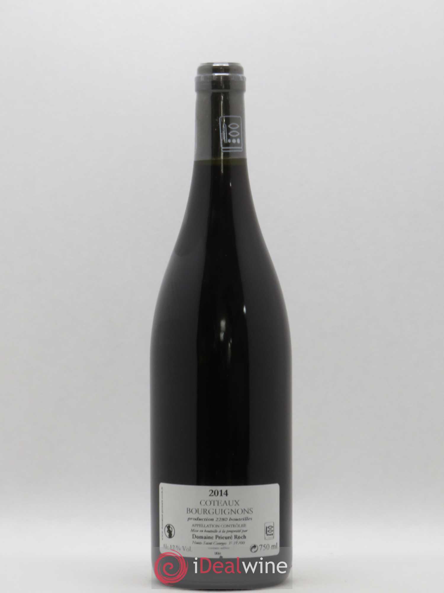 Coteaux Bourguignons Prieuré Roch 2014 - Lot de 1 bouteille - 1