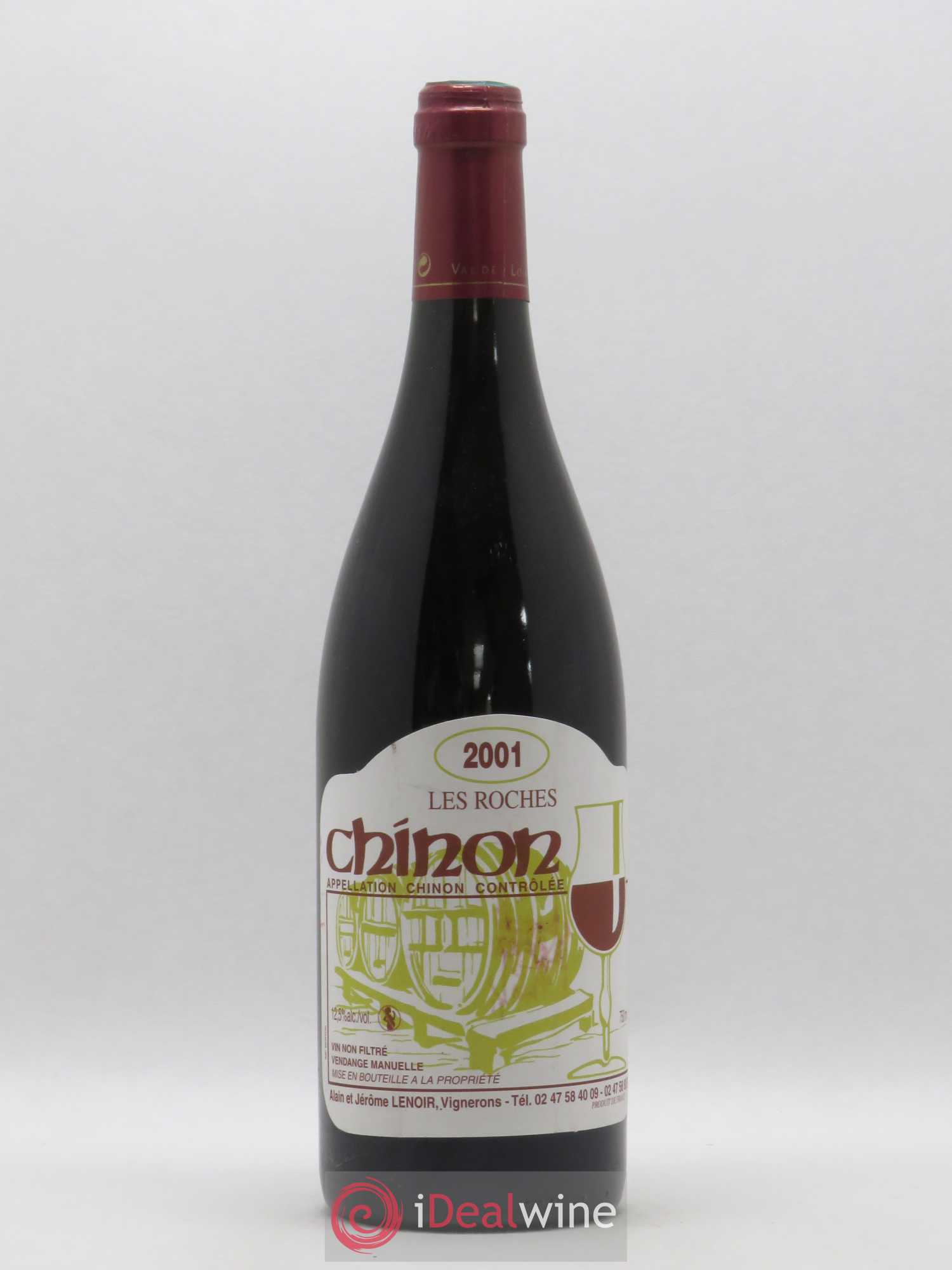 Chinon Les Roches Lenoir (Domaine) 2001 - Lot de 1 bouteille - 0