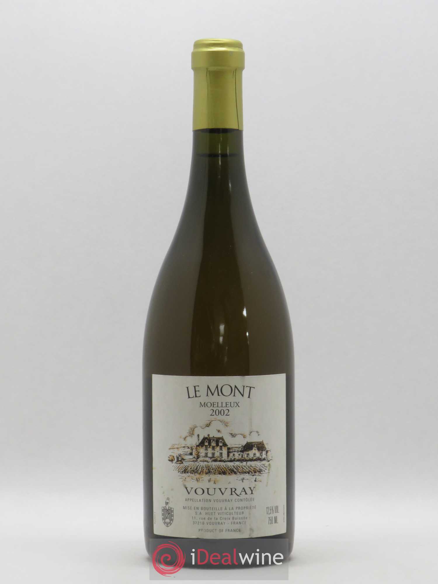 Vouvray Le Mont Moelleux Domaine Huet 2002 - Lotto di 1 bottiglia - 0