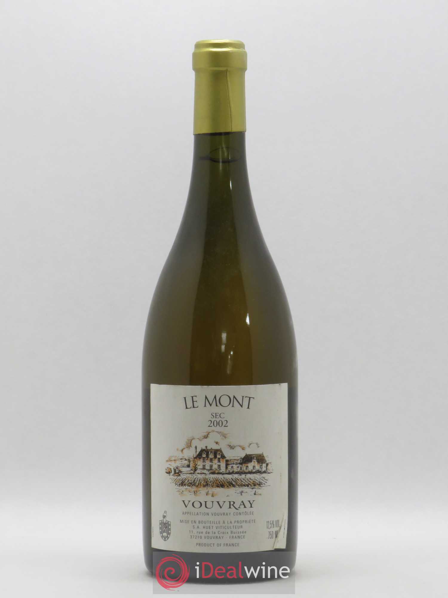 Vouvray Le Mont Sec Domaine Huet 2002 - Lot de 1 bouteille - 0