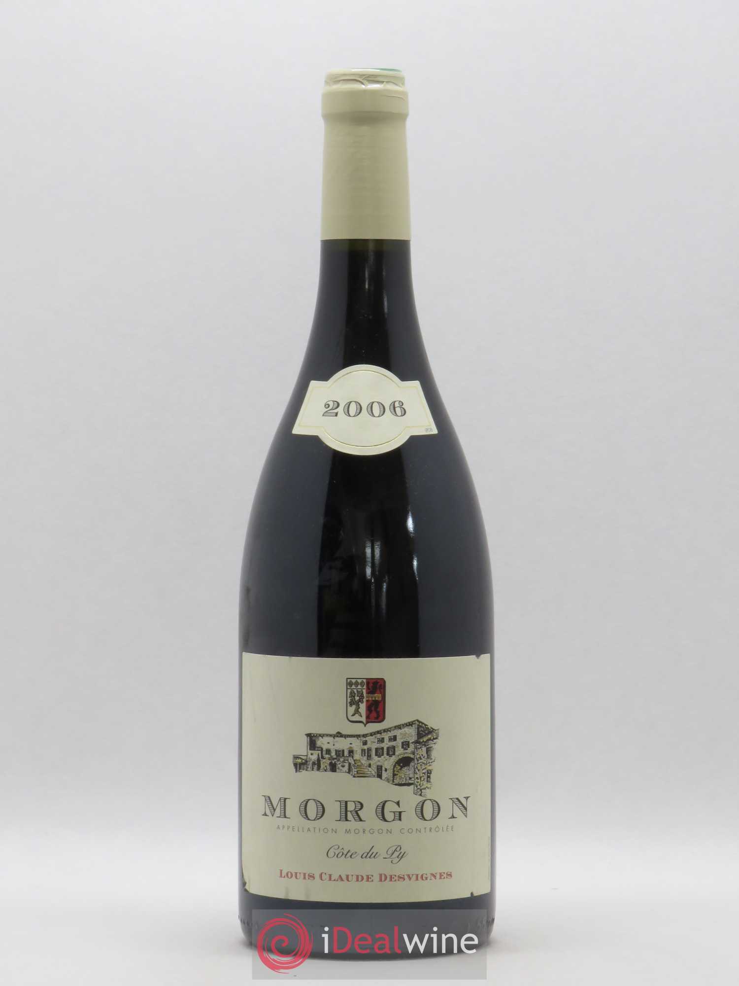 Morgon Côte du Py Louis-Claude Desvignes 2006 - Lot de 1 bouteille - 0