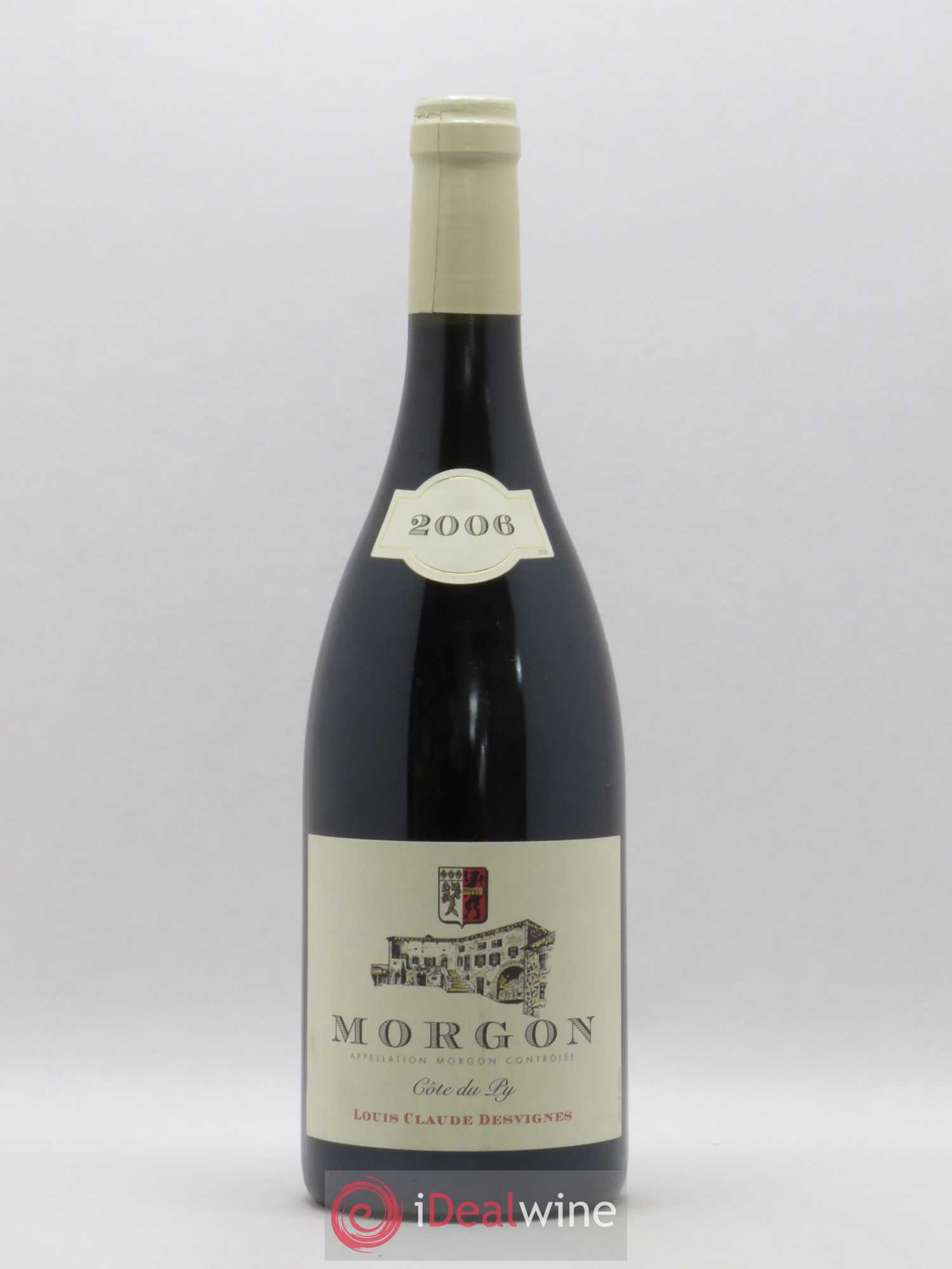 Morgon Côte du Py Louis-Claude Desvignes 2006 - Lot de 1 bouteille - 0