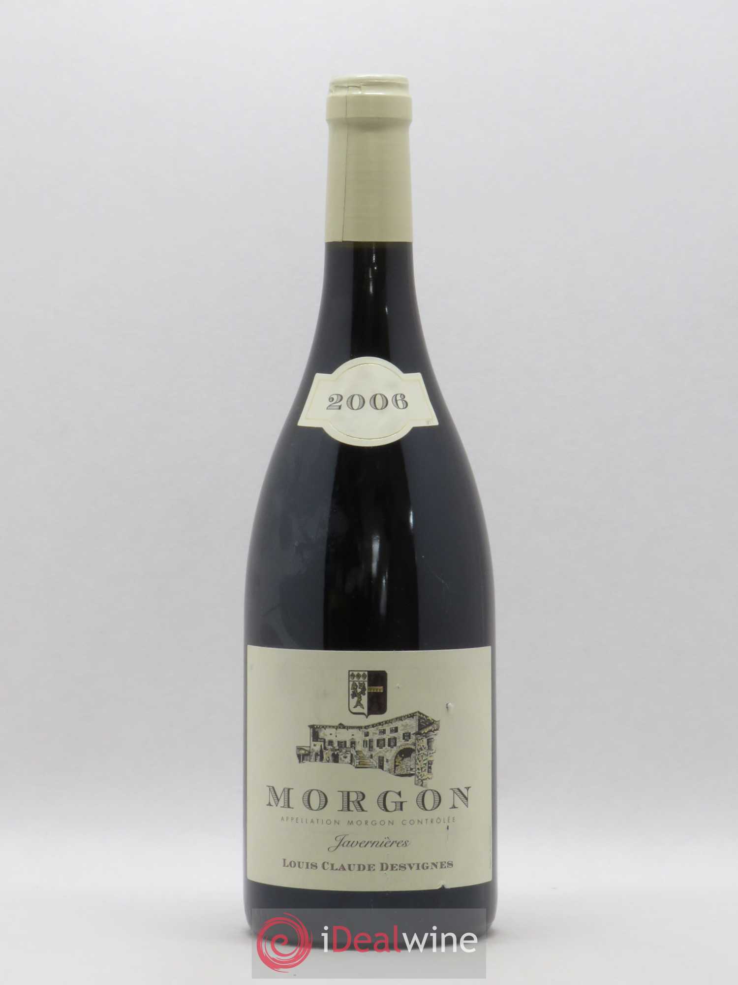 Morgon Côte de Py Javernières Louis-Claude Desvignes 2006 - Lot de 1 bouteille - 0