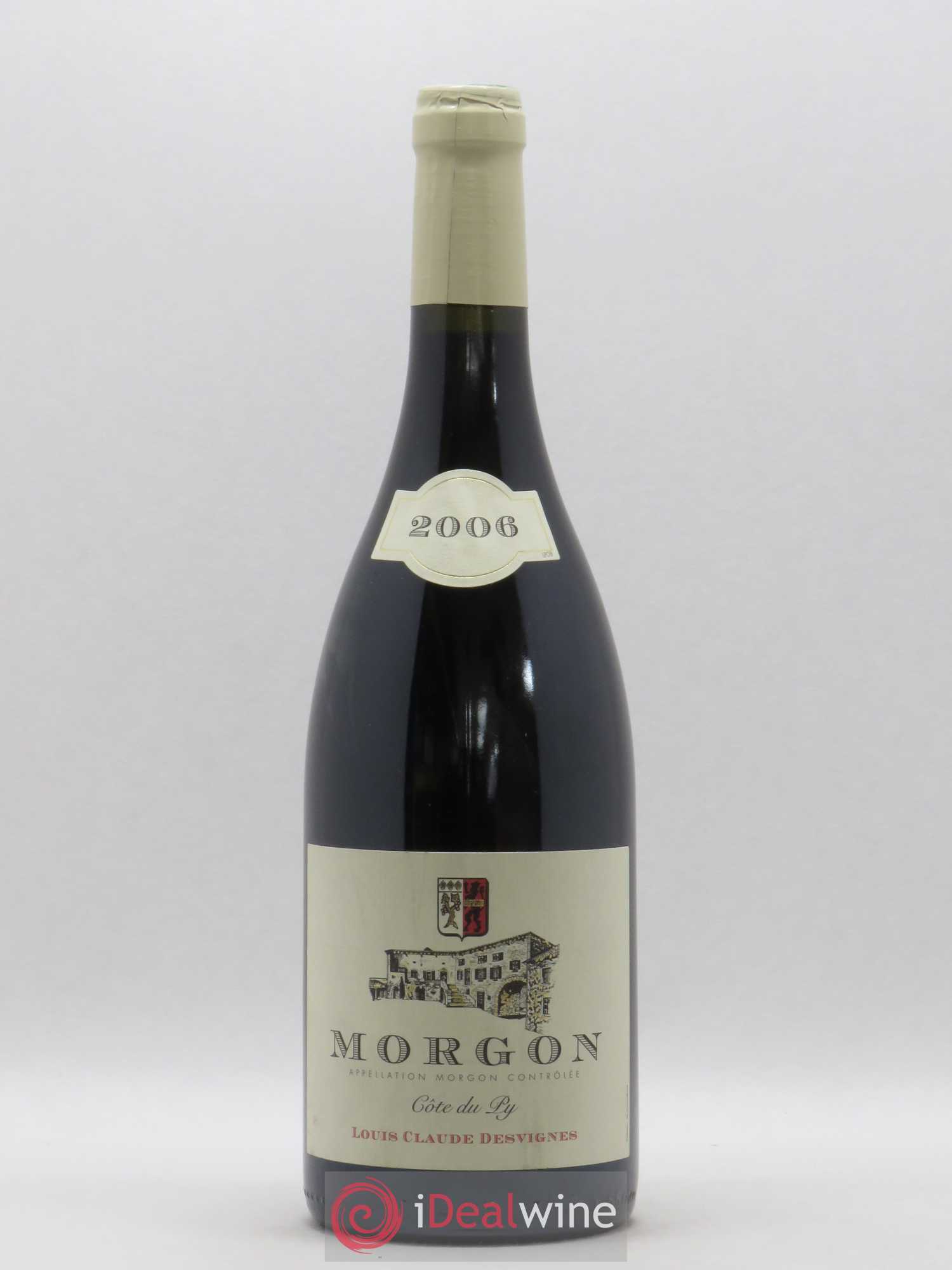 Morgon Côte du Py Louis-Claude Desvignes 2006 - Lot de 1 bouteille - 0