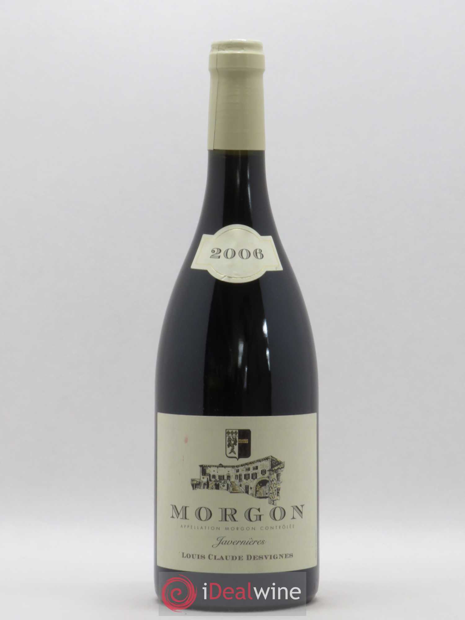 Morgon Côte de Py Javernières Louis-Claude Desvignes (sans prix de réserve) 2006 - Lot de 1 bouteille - 0