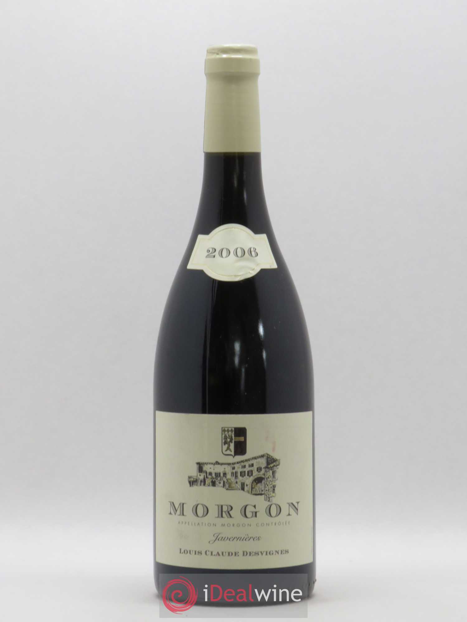 Morgon Côte de Py Javernières Louis-Claude Desvignes (sans prix de réserve) 2006 - Lot de 1 bouteille - 0